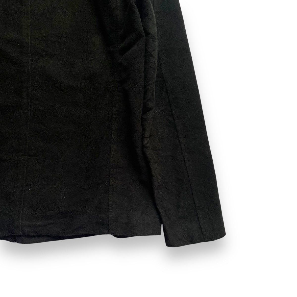 If Six Was Nine × Le Grande Bleu (L.G.B.) × Seditionaries 🇯🇵 CUSTOM CULTURE DRESSEDPUNK VELVET ASYMMETRICAL JACKET Size US L / EU 52-54 / 3 - 12 Thumbnail