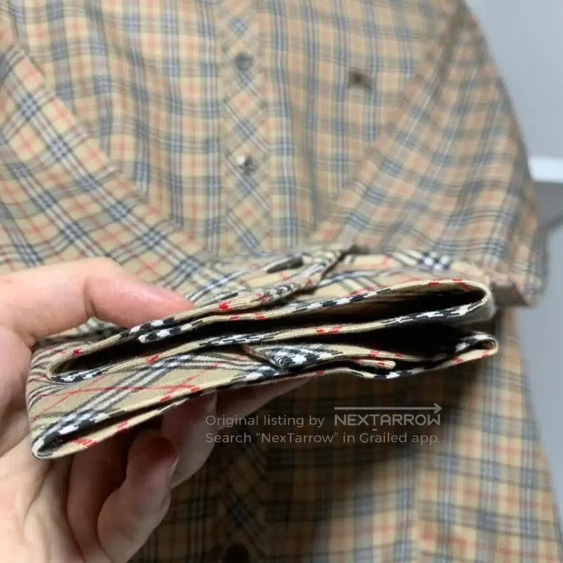 Burberry Burberry Women's Long Sleeve Casual Shirt. Size M / US 6-8 / IT 42-44 - 4 Thumbnail