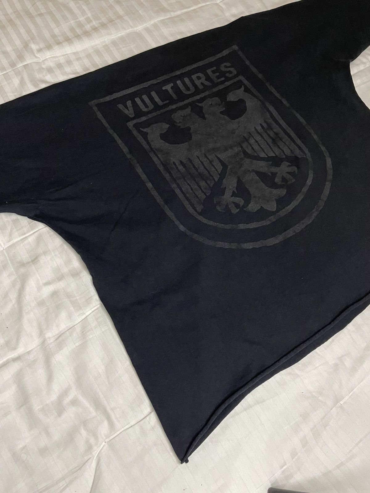 Gosha Rubchinskiy Kanye West Vultures Official Merch Grey Long Sleeve T-shirt Size US L / EU 52-54 / 3 - 8 Thumbnail