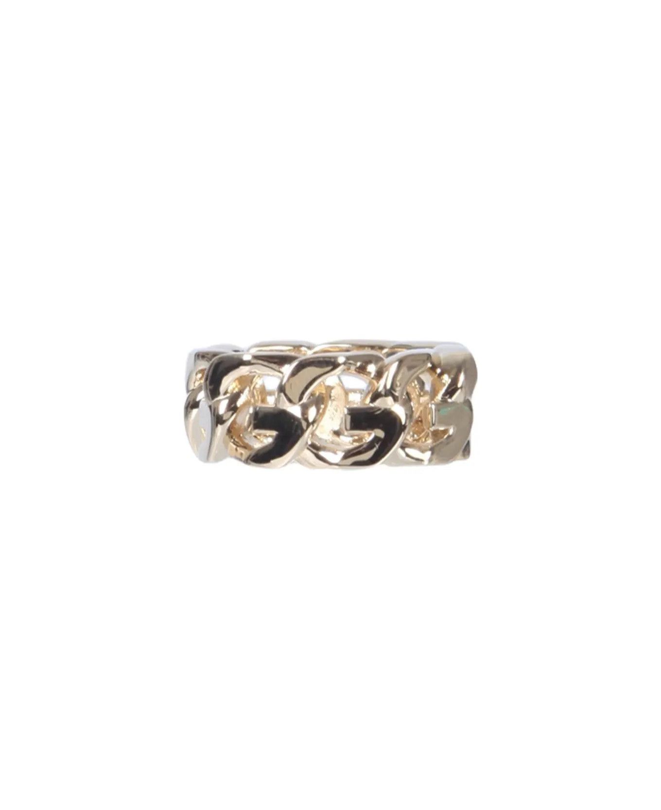 Givenchy o1n1vont0326 Size:60/G Chain Ring in Golden Size ONE SIZE - 1 Thumbnail