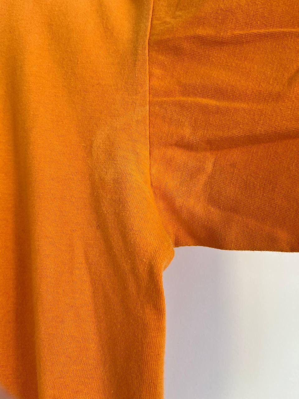 Stussy Vintage Stussy Sk8 Graffity Orange Tee Size US M / EU 48-50 / 2 - 6 Thumbnail
