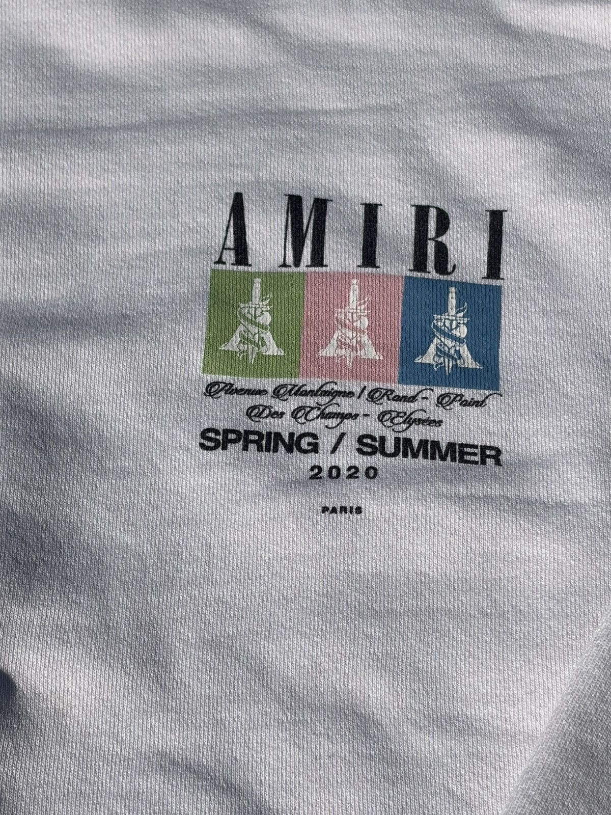 Amiri Amiri Spring/Summer 2020 Paris Sweatshirt Size US M / EU 48-50 / 2 - 4 Thumbnail