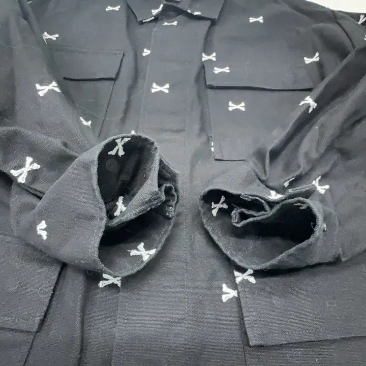 Wtaps WTAPS SS22 Black Pocket Long Sleeve Shirt -2507 Size US L / EU 52-54 / 3 - 7 Thumbnail