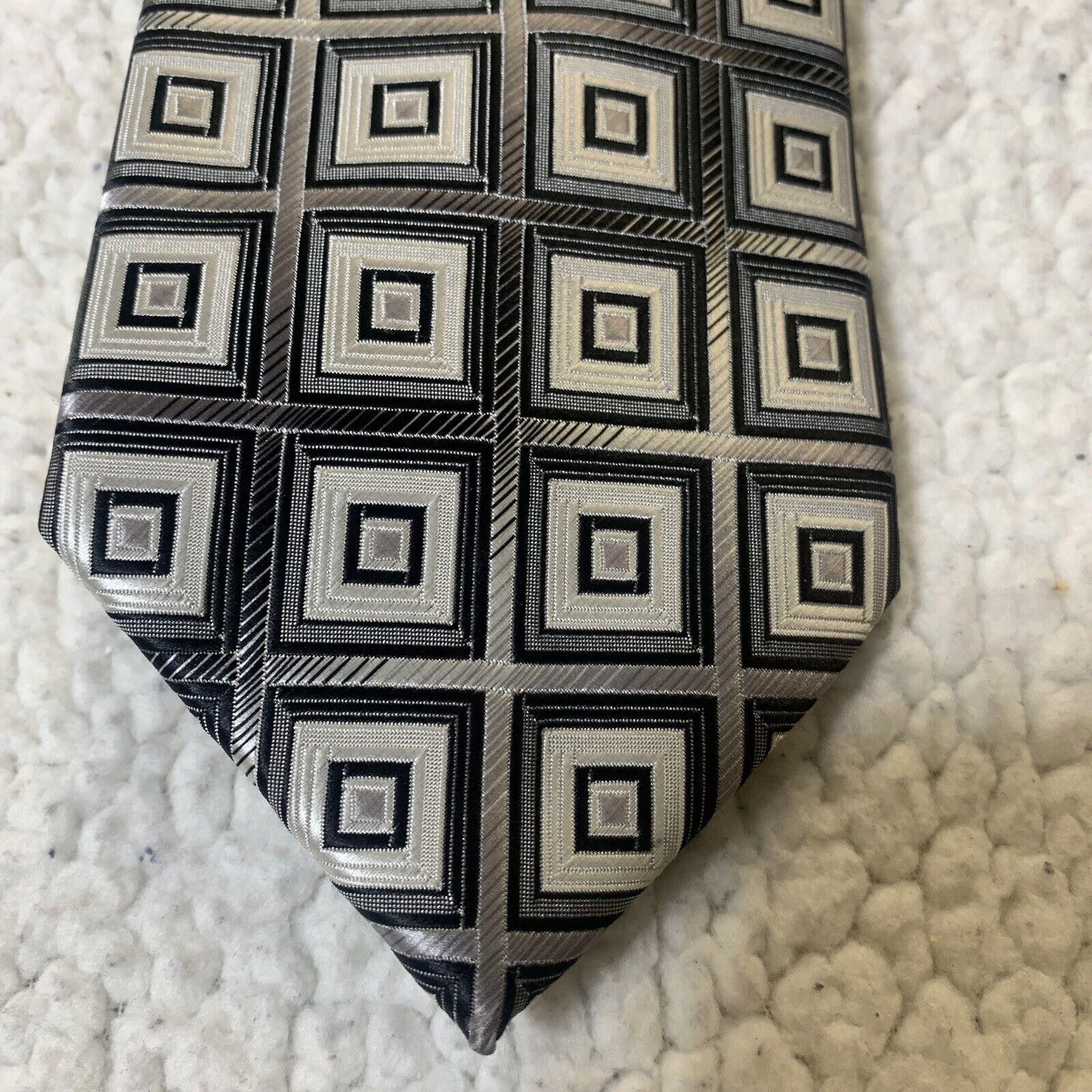 Alexander Julian Alexander Julian Men's Geometric Ties Red Black Lot 2 Size ONE SIZE - 5 Thumbnail