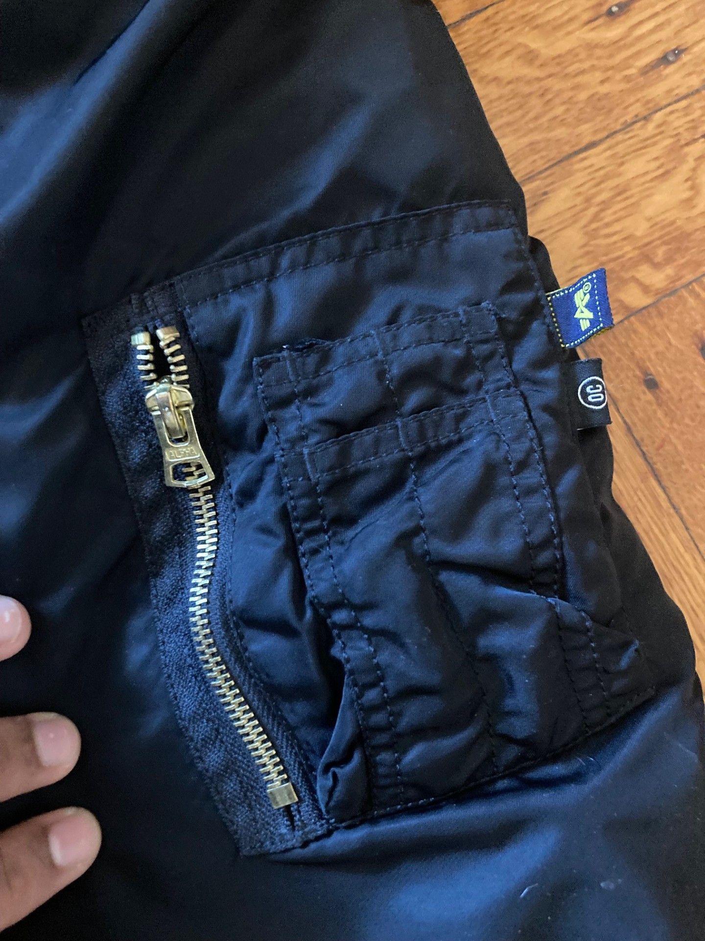 Alpha Industries × Opening Ceremony Opening Ceremony and Alpha Industries Collab MA-1 Bomber Size US XL / EU 56 / 4 - 2 Thumbnail