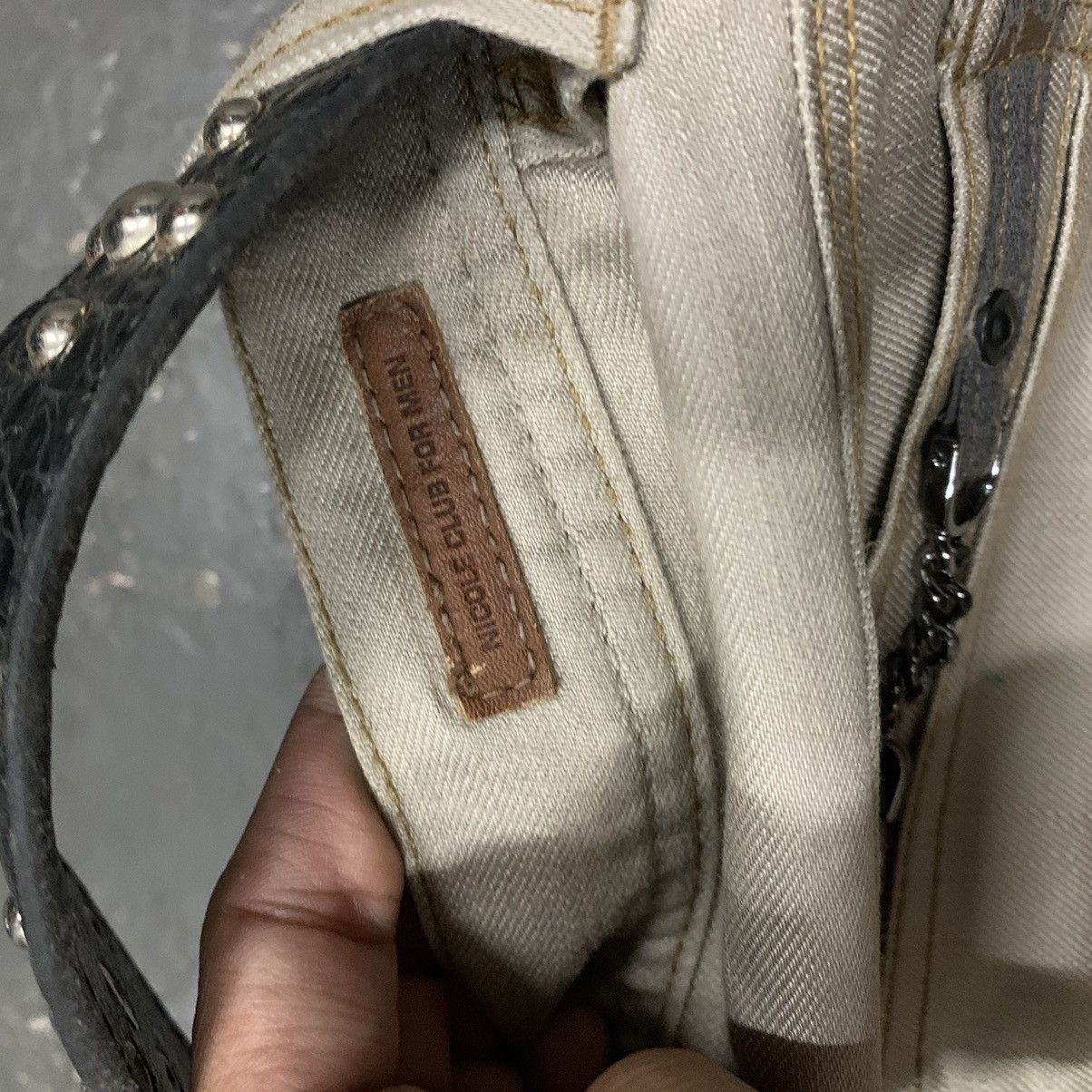 Nicole Club Archive nicole club for men chain pocket straight cut pants Size US 32 / EU 48 - 6 Thumbnail