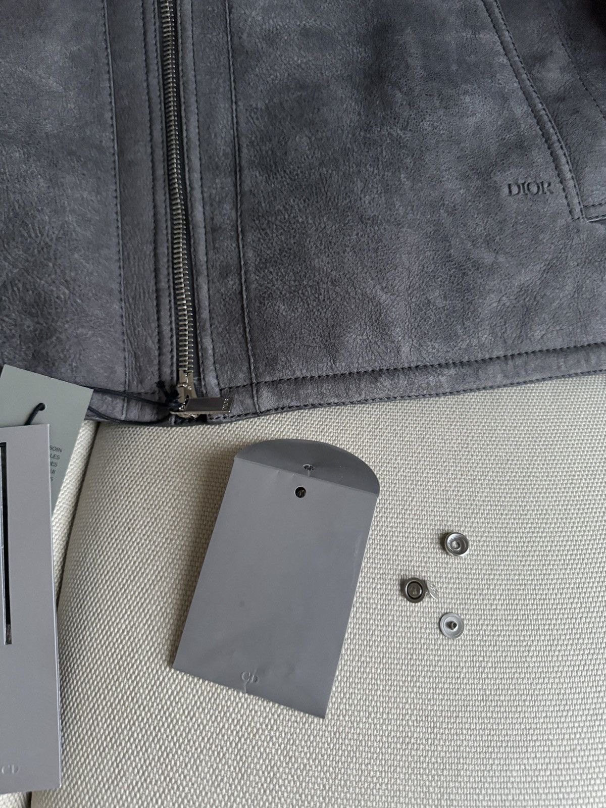 Dior Shearling Parka $ 9.000,00 lambskin suede Size US M / EU 48-50 / 2 - 22 Thumbnail