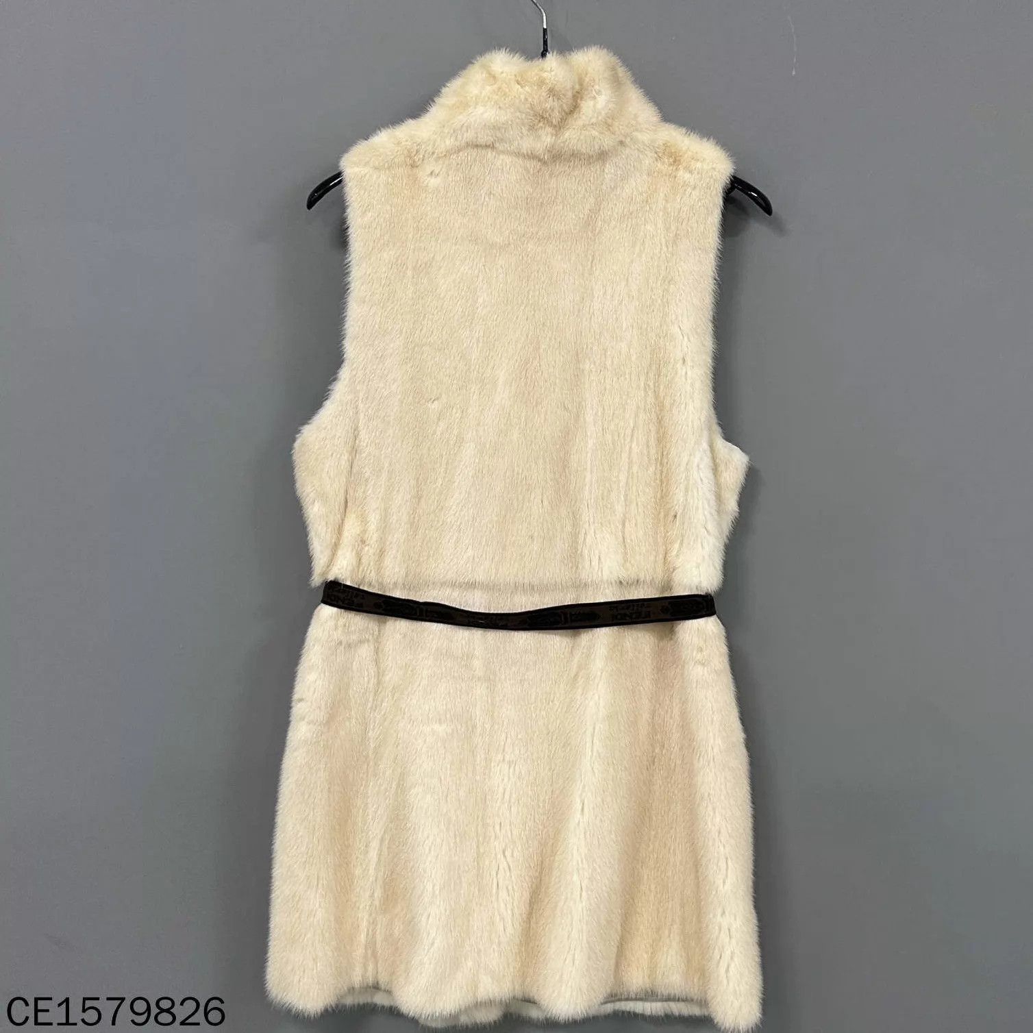 Fendi FENDI Women's Rare Mink Fur Vest 95 New Size 40 Size S / US 4 / IT 40 - 3 Thumbnail