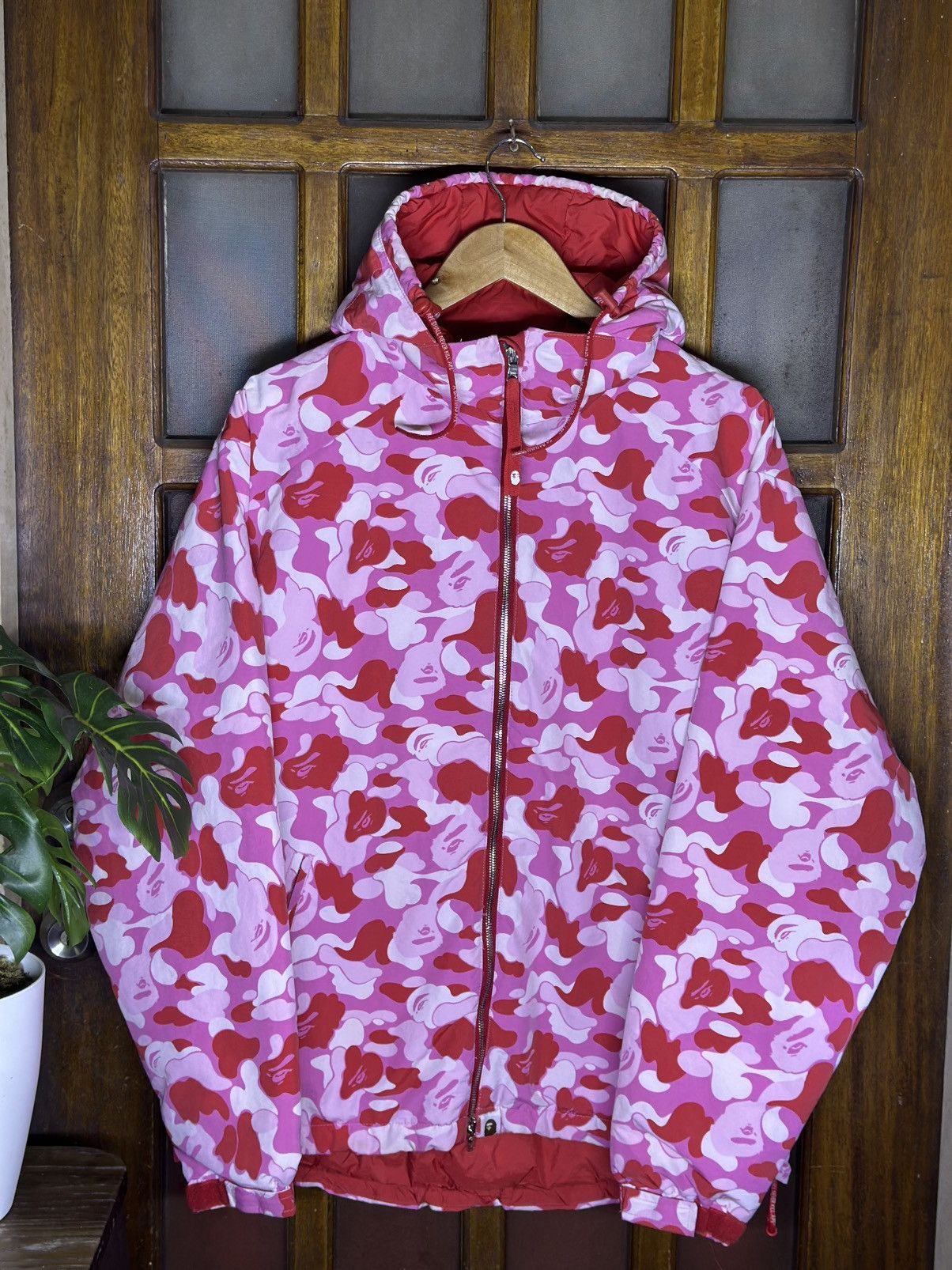 Bape Bape ABC Camo Down Pink Puffer jacket Size US M / EU 48-50 / 2 - 1 Thumbnail