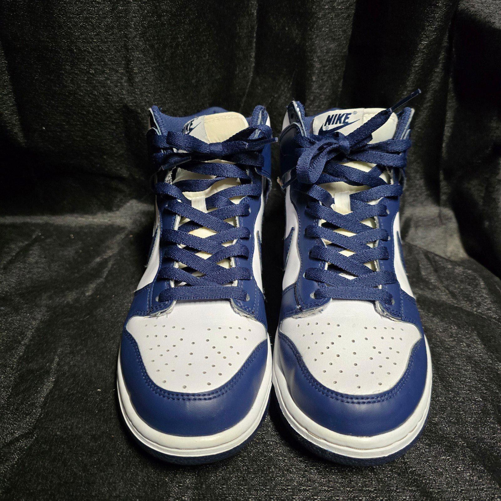 Nike Nike Dunk High GS ‘Midnight Navy’ Size 7Y 8.5W DB2179-104 Size US 7 / EU 40 - 2 Thumbnail