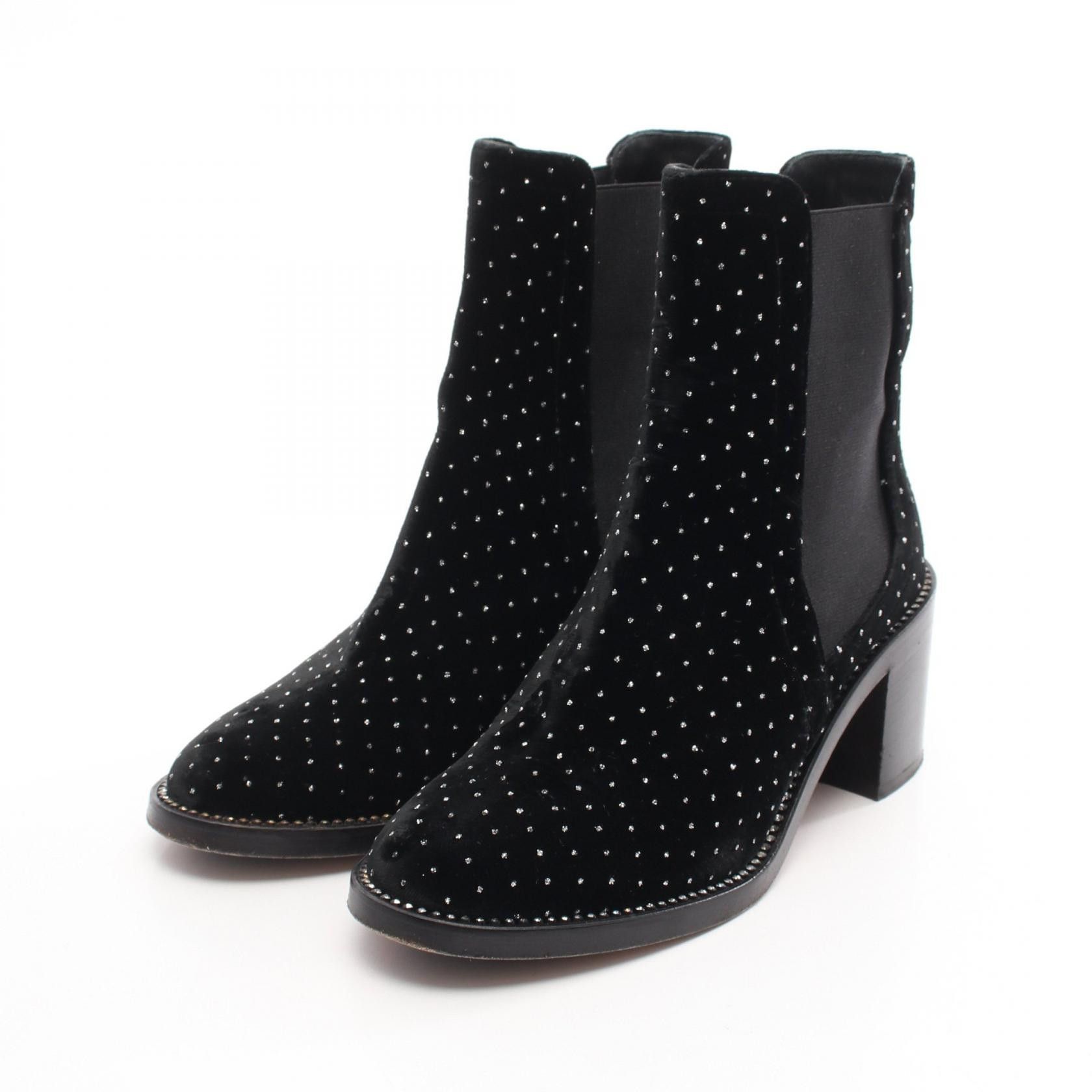 Jimmy Choo Jimmy Choo Jimmy Choo Fabric Boots Textile Shoes DUTY FREE for USA Size ONE SIZE - 1 Thumbnail
