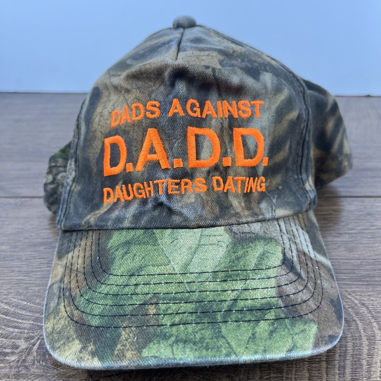 Other DADD Hat Dads Against Daughters Dating Camo Adjustable Hat G Size ONE SIZE - 2 Thumbnail