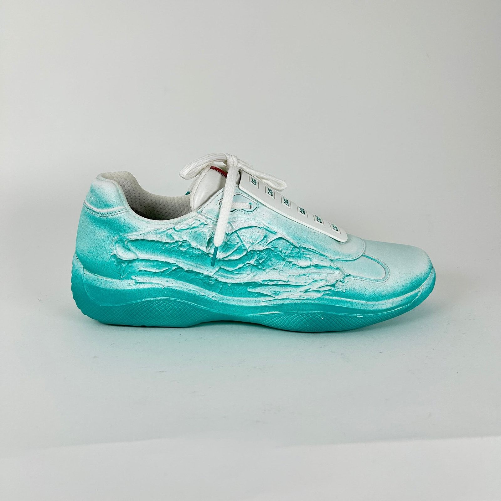 Prada Prada x Cassius Hirst Ice Blue 'Attack' Cups Size 9 Size US 10.5 / EU 43-44 - 1 Thumbnail