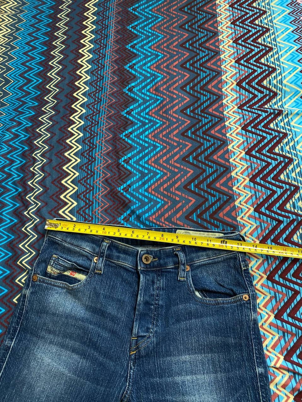 Diesel × Japanese Brand Y2K Jeans Avantgarde Diese BABHILA Vintage Size US 26 / EU 42 - 19 Thumbnail