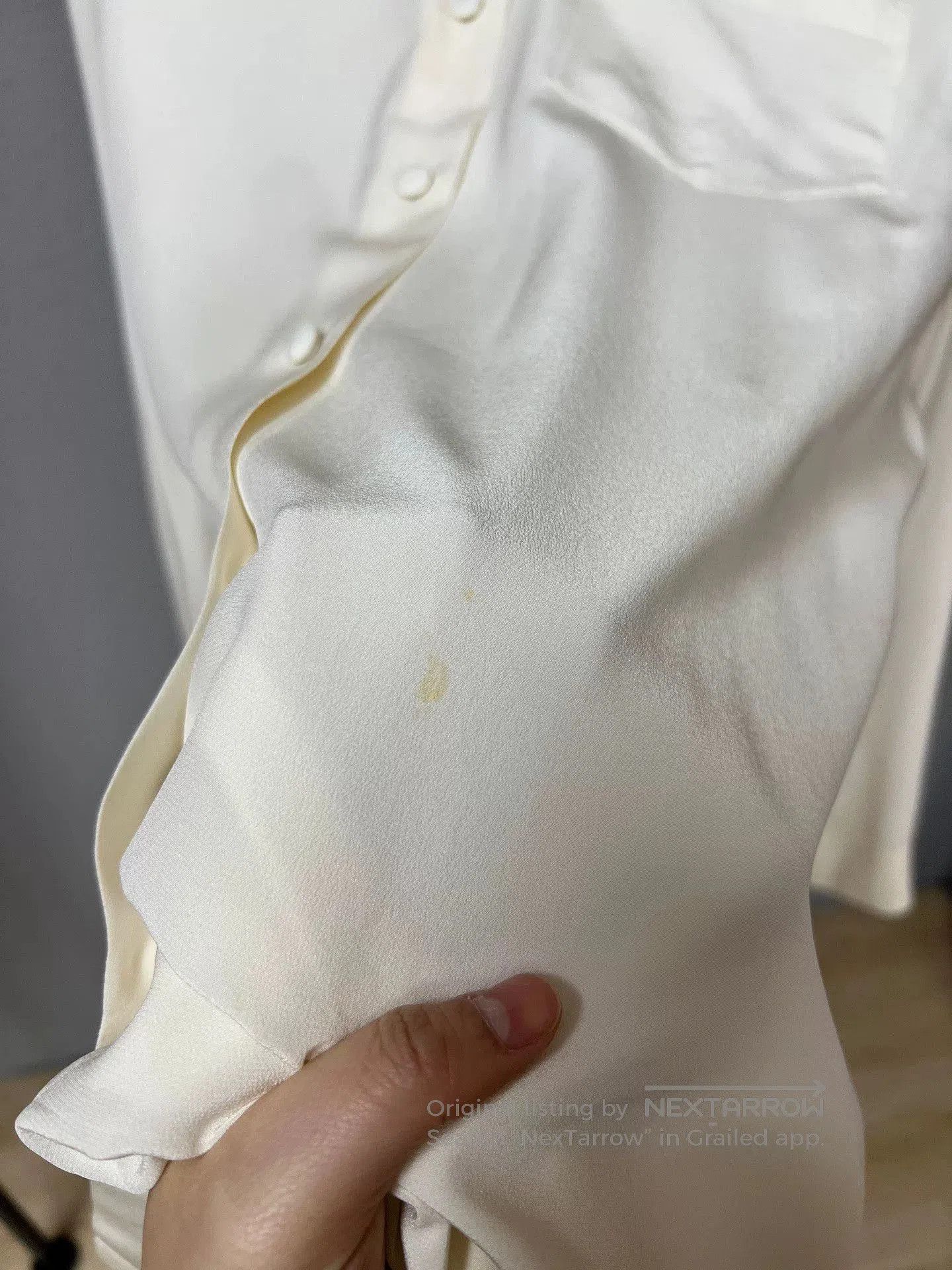 Prada prada silk long sleeve blouse. Size M / US 6-8 / IT 42-44 - 5 Thumbnail