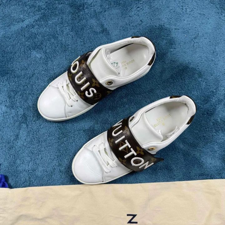 Louis Vuitton Louis Vuitton Fashionable Low-Top Sneakers -2508 Size US 6 / IT 36 - 6 Thumbnail