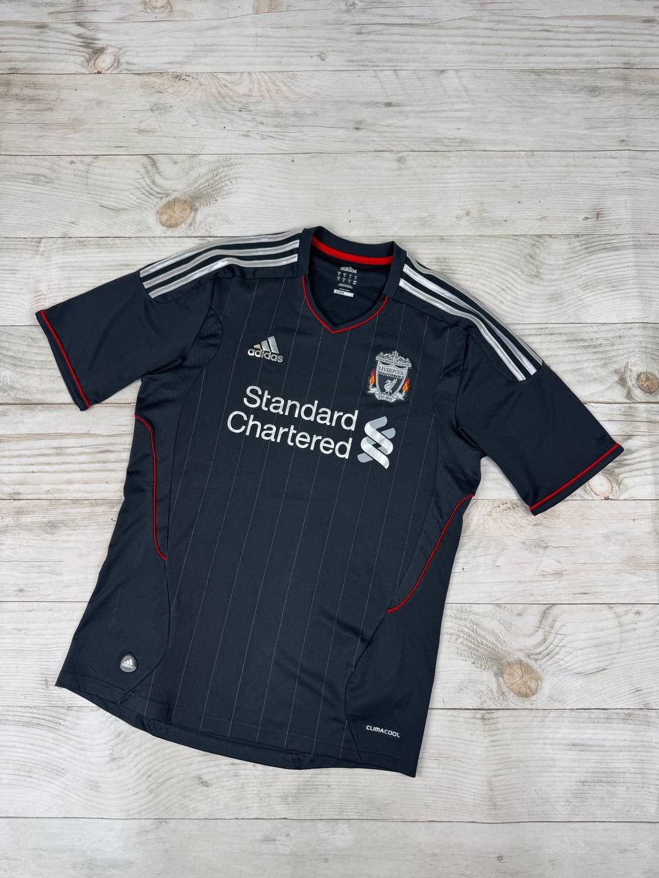 Adidas LIVERPOOL 2011 2012 AWAY Shirt Soccer Jersey