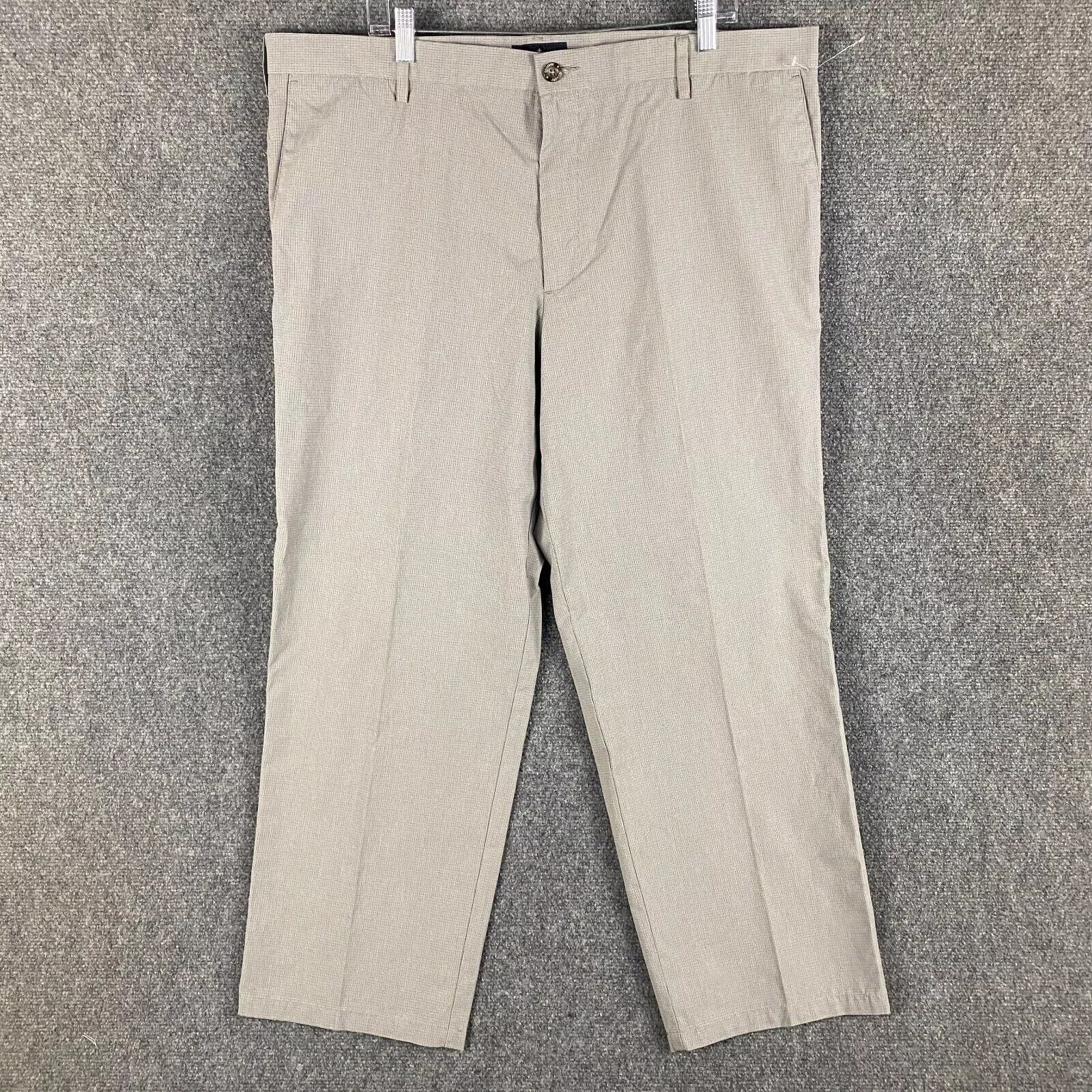 Dockers Dockers Pants Men's 42x30 Chino Gray Classic Fit Cotton Size US 42 / EU 58 - 1 Thumbnail