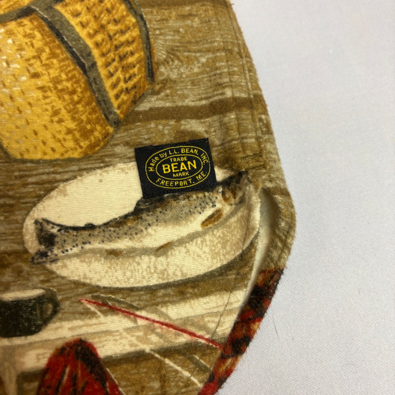 L.L. Bean × Todd Snyder Todd Snyder X LL Bean Chamois Brush Flannel Shirt Cabin M Size US M / EU 48-50 / 2 - 8 Thumbnail
