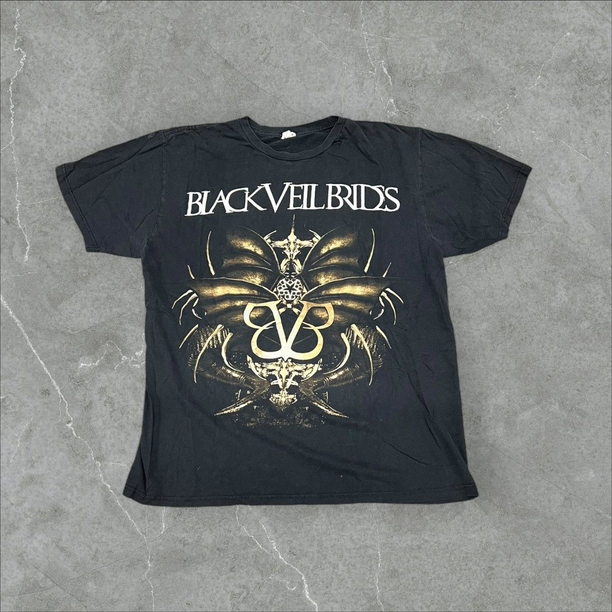 Band Tees × Vintage Vintage Black Veil Brides graphic tee Size US M / EU 48-50 / 2 - 1 Thumbnail