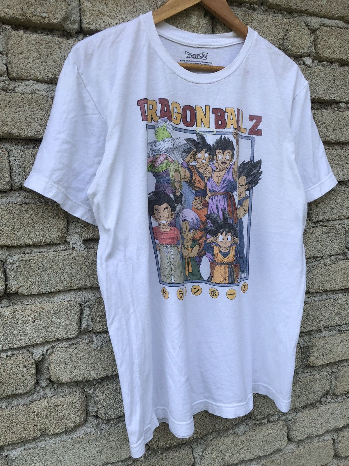 Anime × Japanese Brand × Vintage Vintage Y2K Anime Dragon Ball Z Family Tshirt Size US L / EU 52-54 / 3 - 2 Thumbnail