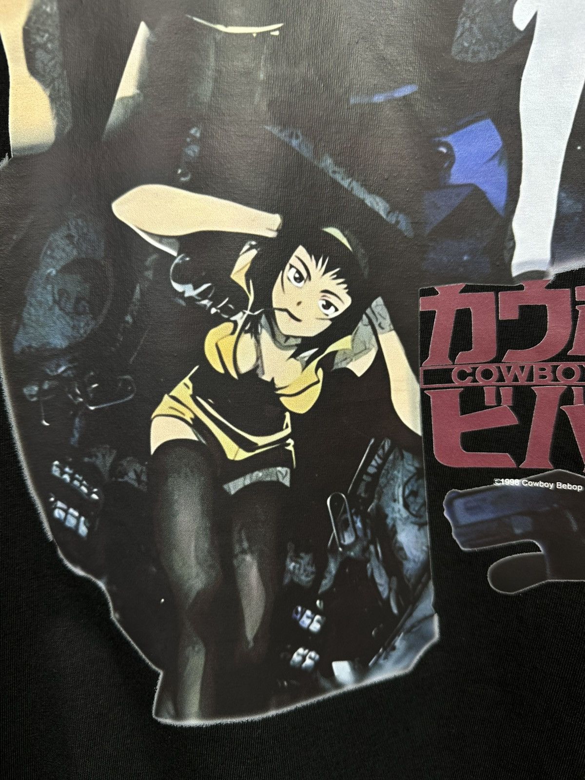 Anime × Japanese Brand Rare Faye Valentine Cowboy Bebop Anime Tee Manga T shirt Men Size US L / EU 52-54 / 3 - 11 Thumbnail