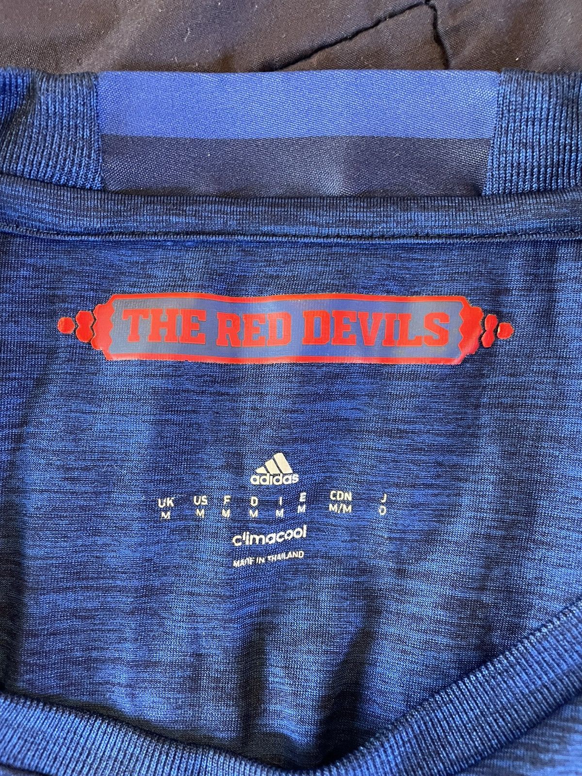 Adidas Manchester United 2014/15 Third Kit Size US M / EU 48-50 / 2 - 3 Thumbnail
