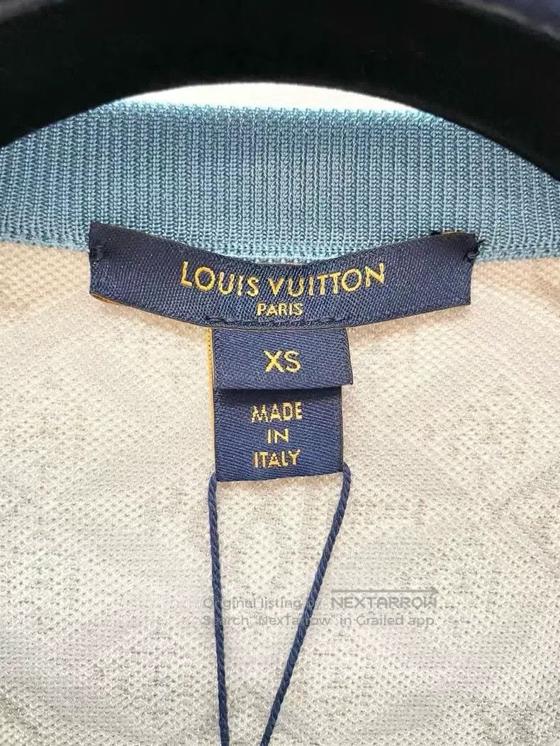 Louis Vuitton Louis Vuitton Old-print knit short sleeves Size XS / US 0-2 / IT 36-38 - 2 Thumbnail