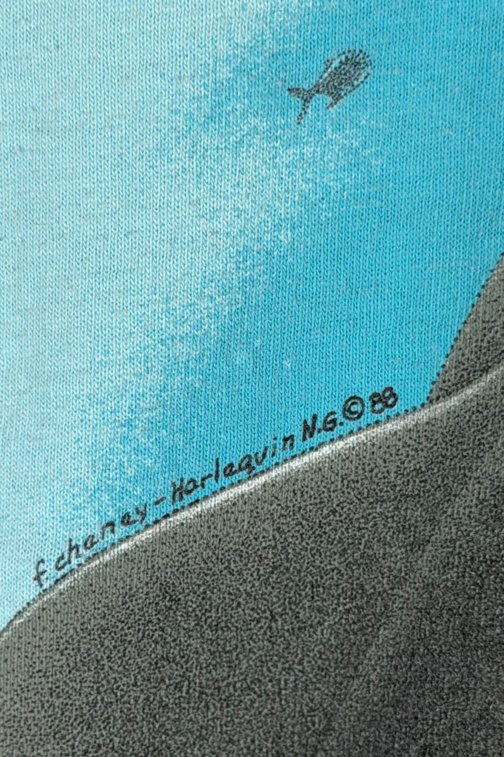 Vintage 80s Harlequin Nature Graphics “Extinction is Forever” Size US M / EU 48-50 / 2 - 8 Thumbnail