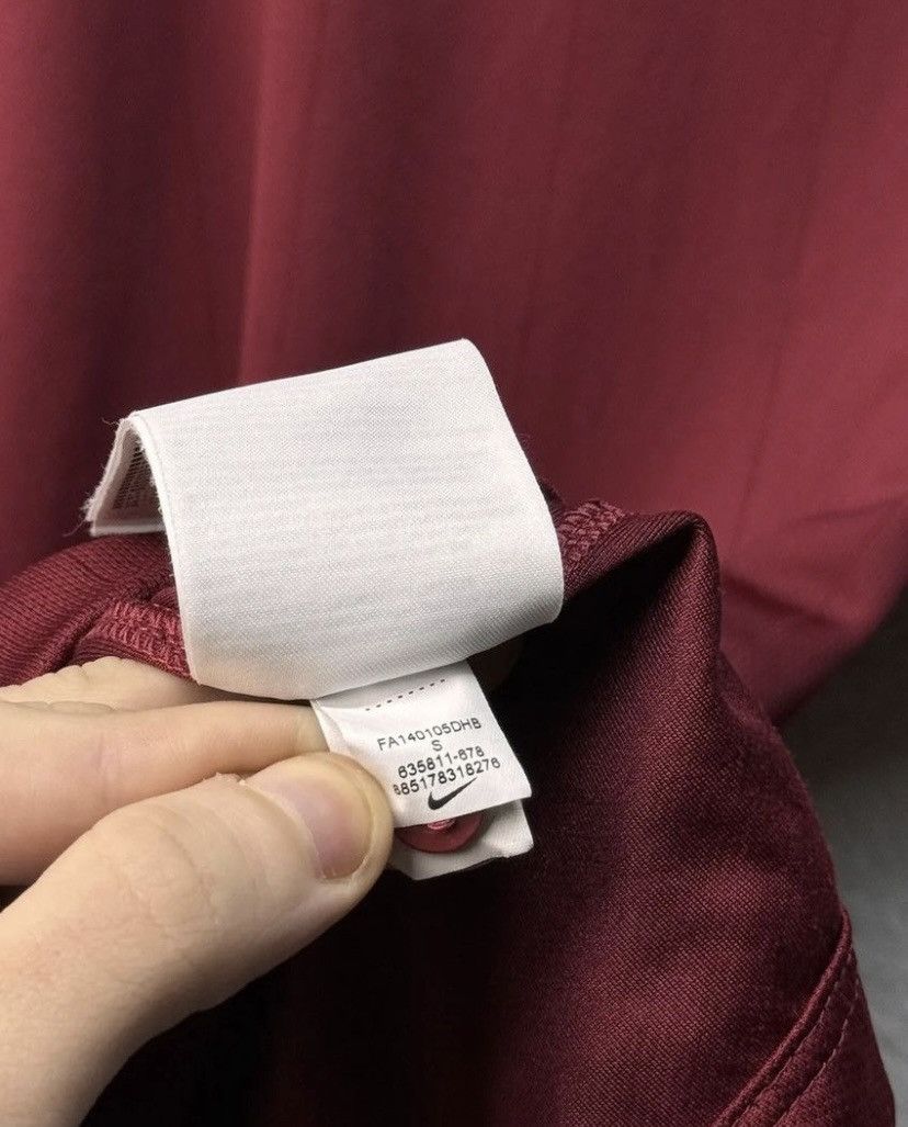 Nike Nike AS ROMA 2014-15 Home Football Jersey Size US S / EU 44-46 / 1 - 12 Thumbnail