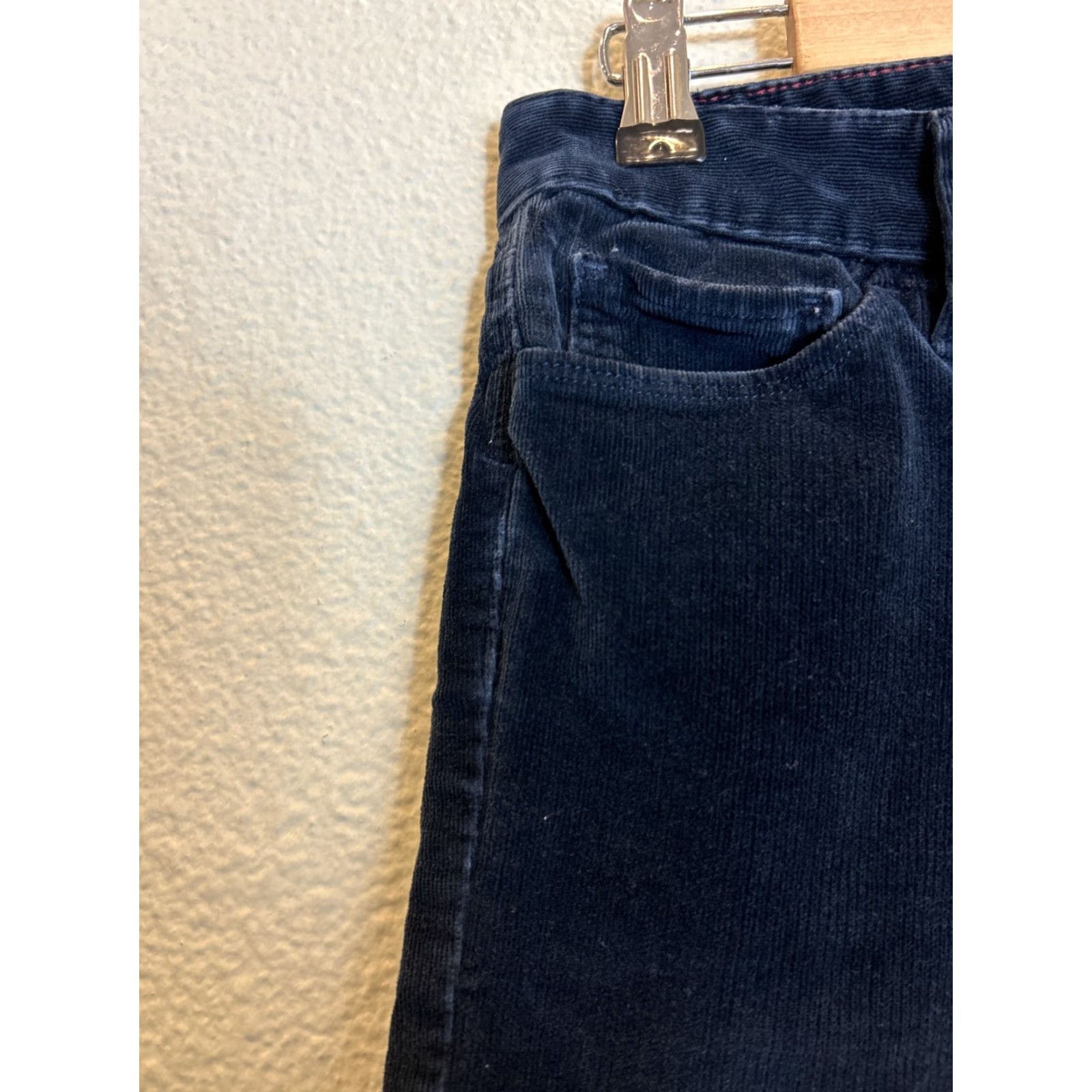 Banana Republic Banana Republic Pants Slim Corduroy Navy 26P Petite Ankle Women Wide Slimming Blue 26P Banana Republic Pants Corduroy Navy Ankle Women Slim Fit 26P Size 26" / US 2 / IT 38 - 7 Thumbnail