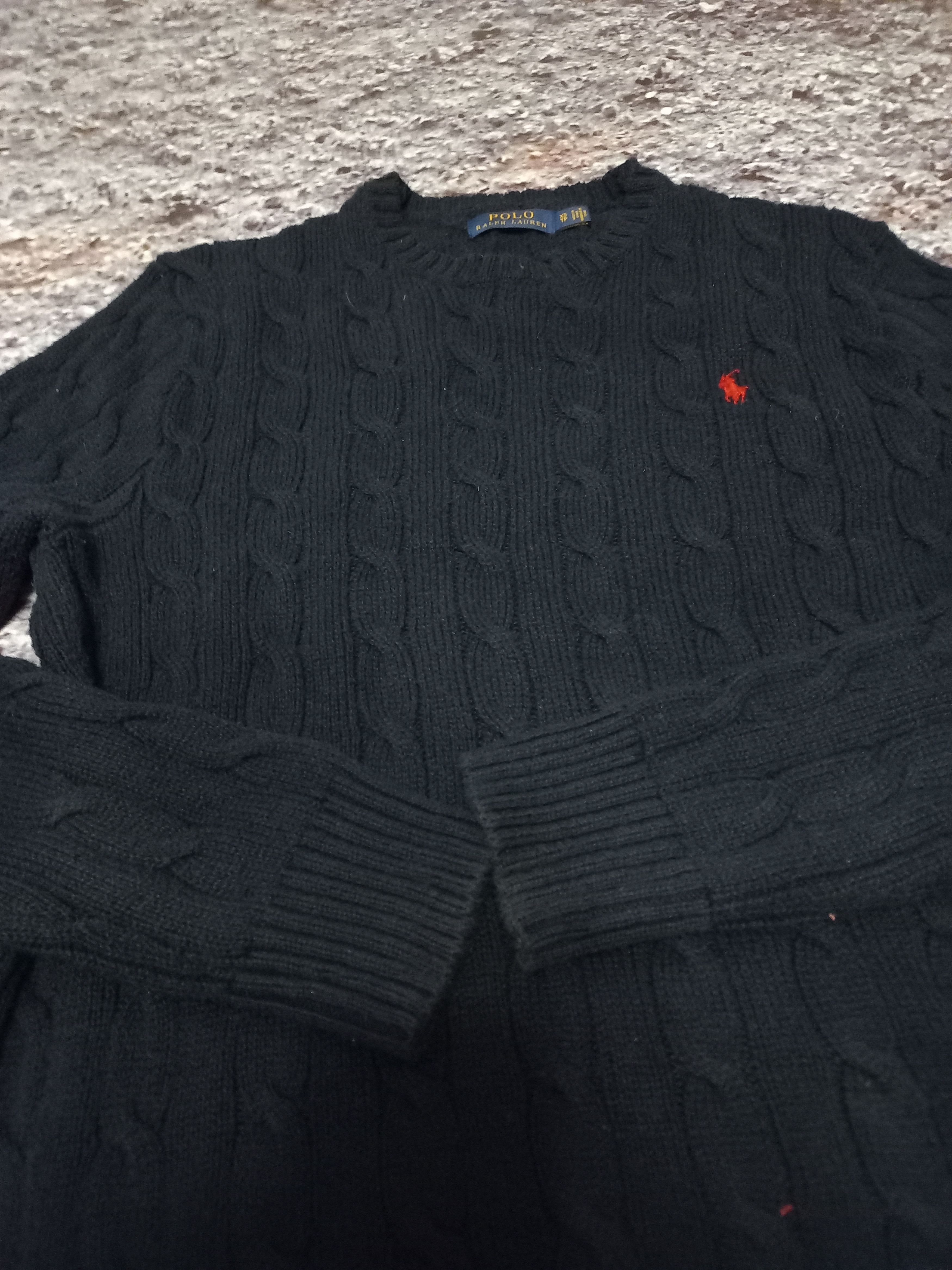 Polo Ralph Lauren × Vintage Rare 90s Polo Ralph Lauren sweater Size US XS / EU 42 / 0 - 4 Thumbnail