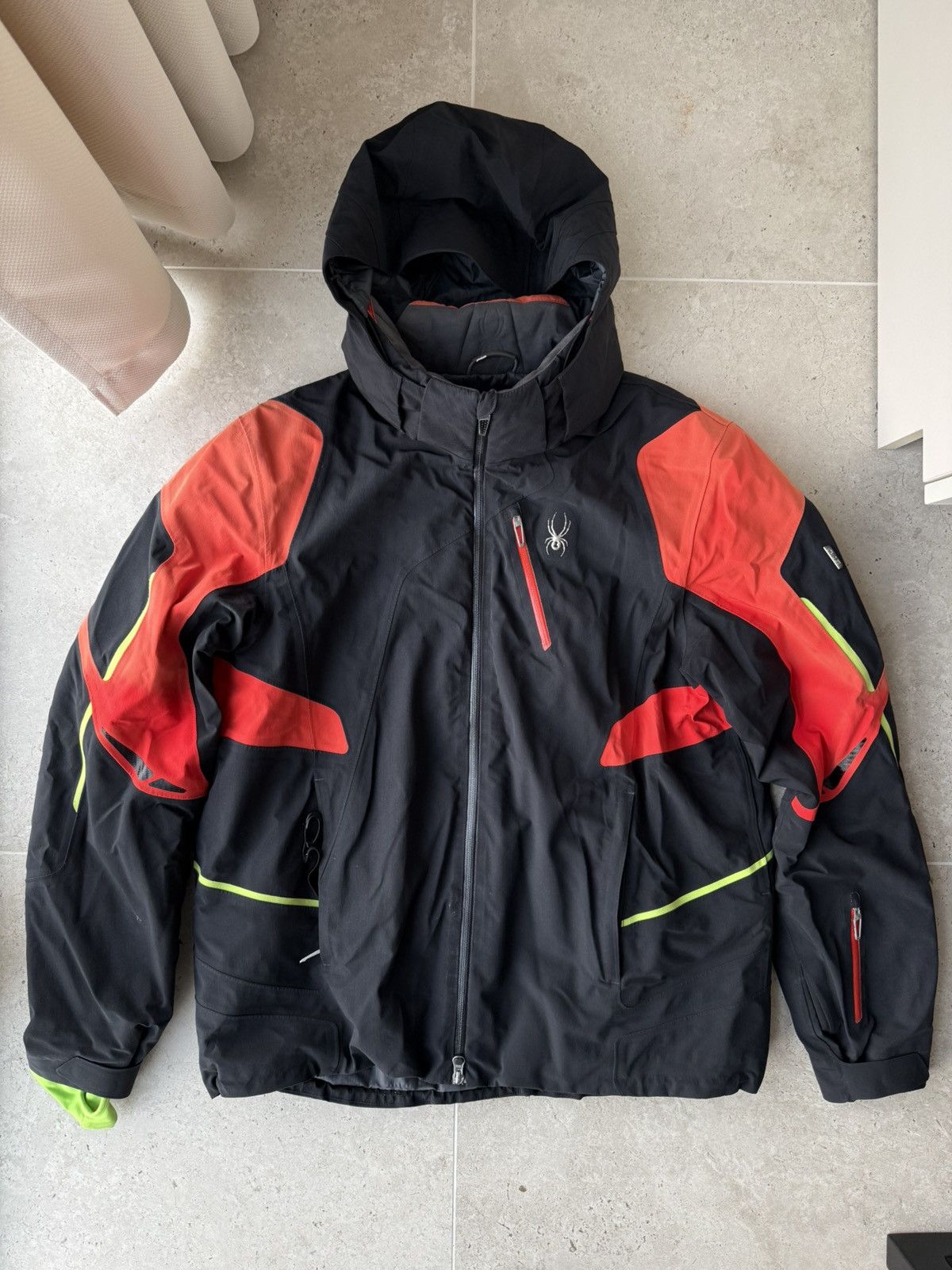 Spyder Spider ski winter jacket 🔥 Size US XL / EU 56 / 4 - 1 Thumbnail
