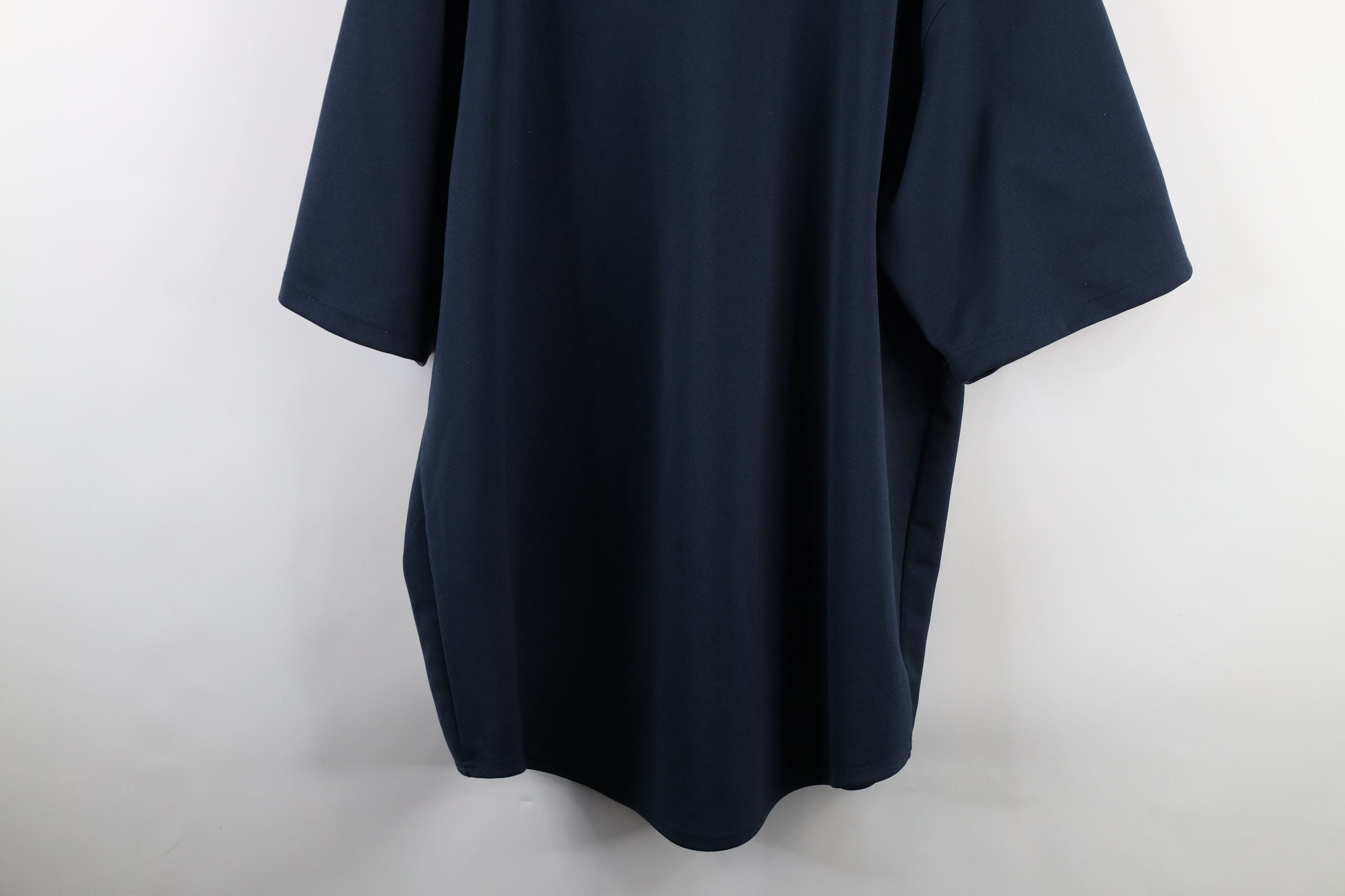 Vintage Vintage Old English D Detroit Tigers Baseball Jersey Blue Size US XXL / EU 58 / 5 - 10 Thumbnail