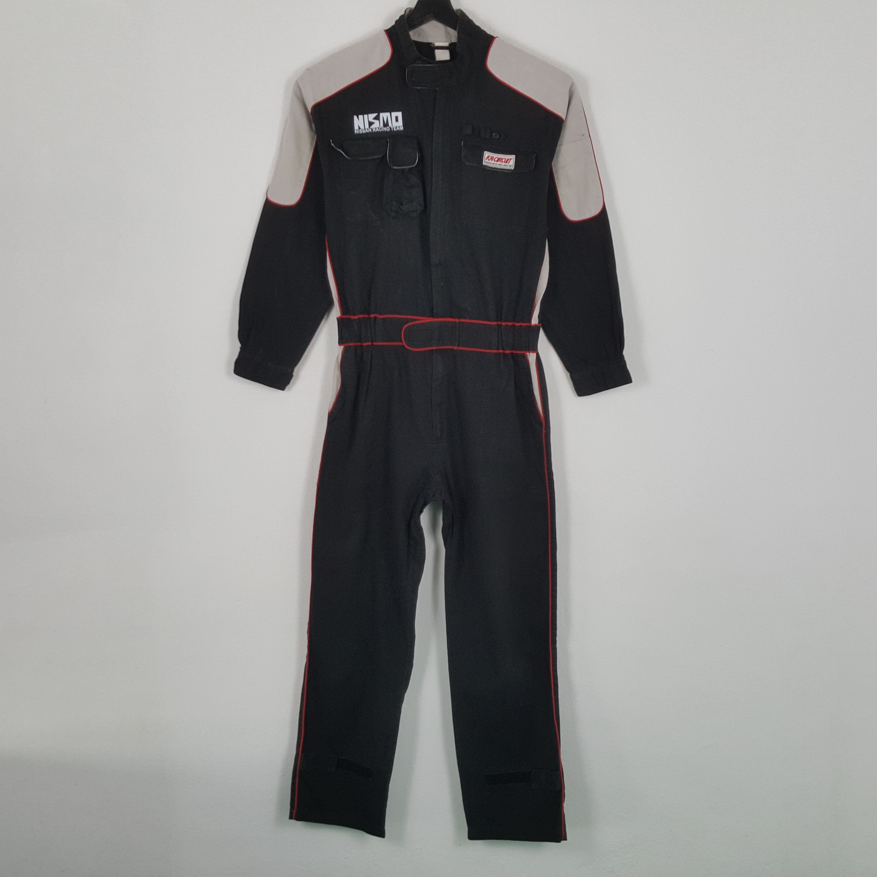Japanese Brand × Vintage NISMO NISSAN RACING TEAM Workwear Custom Coverall Jacket Size US M / EU 48-50 / 2 - 4 Thumbnail