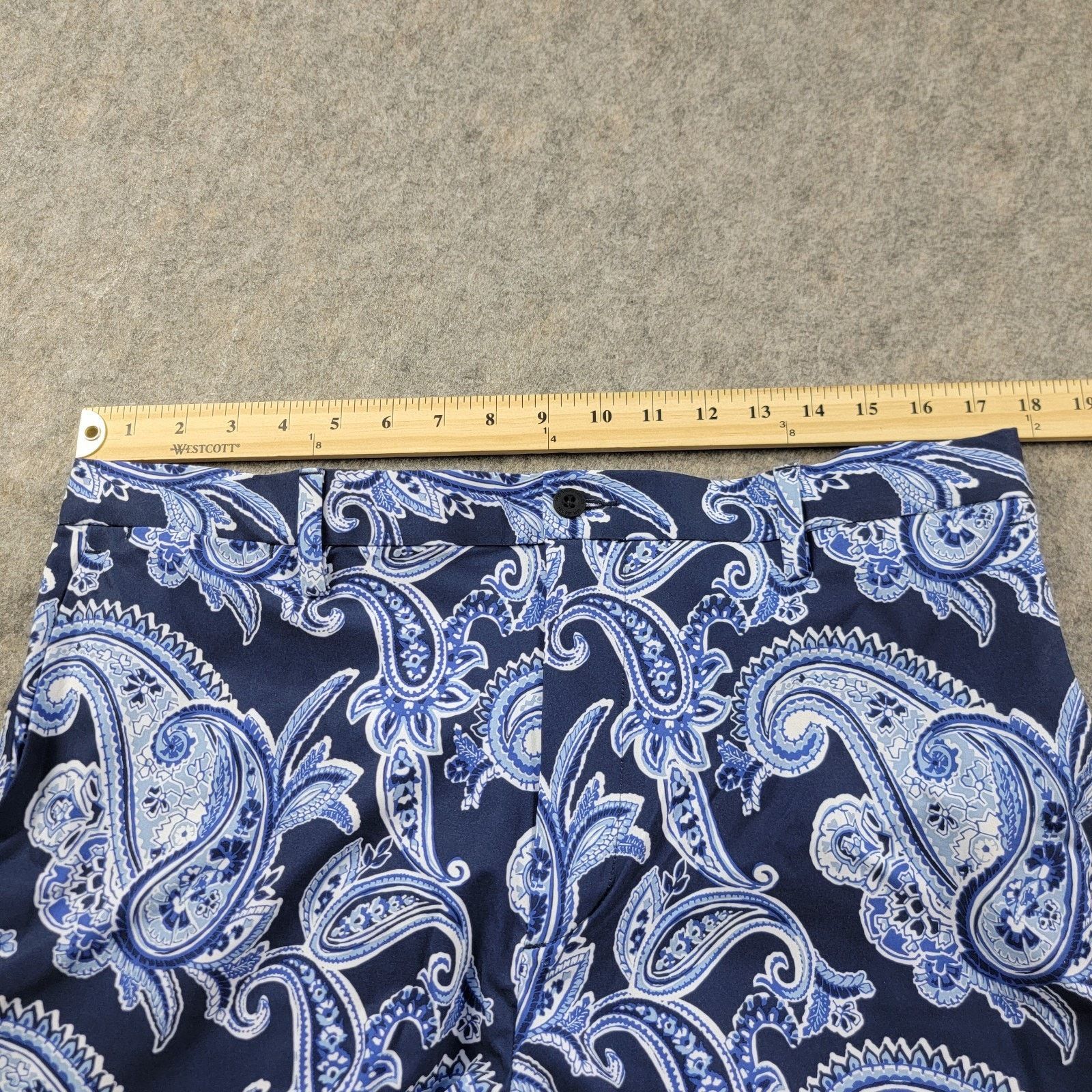 Polo Ralph Lauren Polo Ralph Lauren Shorts Paisley Strech Straight Fit Size US 36 / EU 52 - 4 Thumbnail