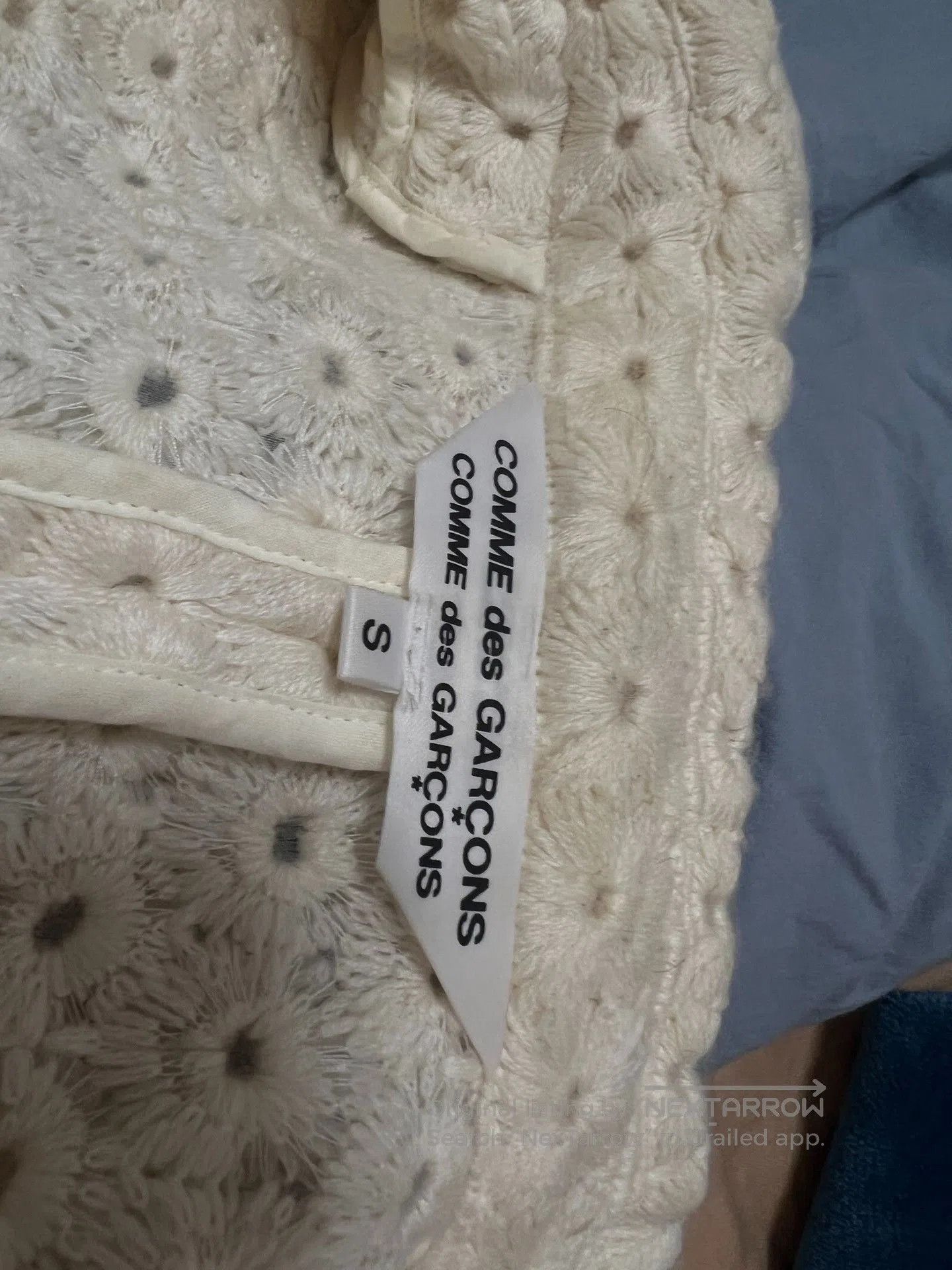 Comme des Garcons Comme des Garcons 2012 3D Floral Wool Coat. Size M / US 6-8 / IT 42-44 - 4 Thumbnail