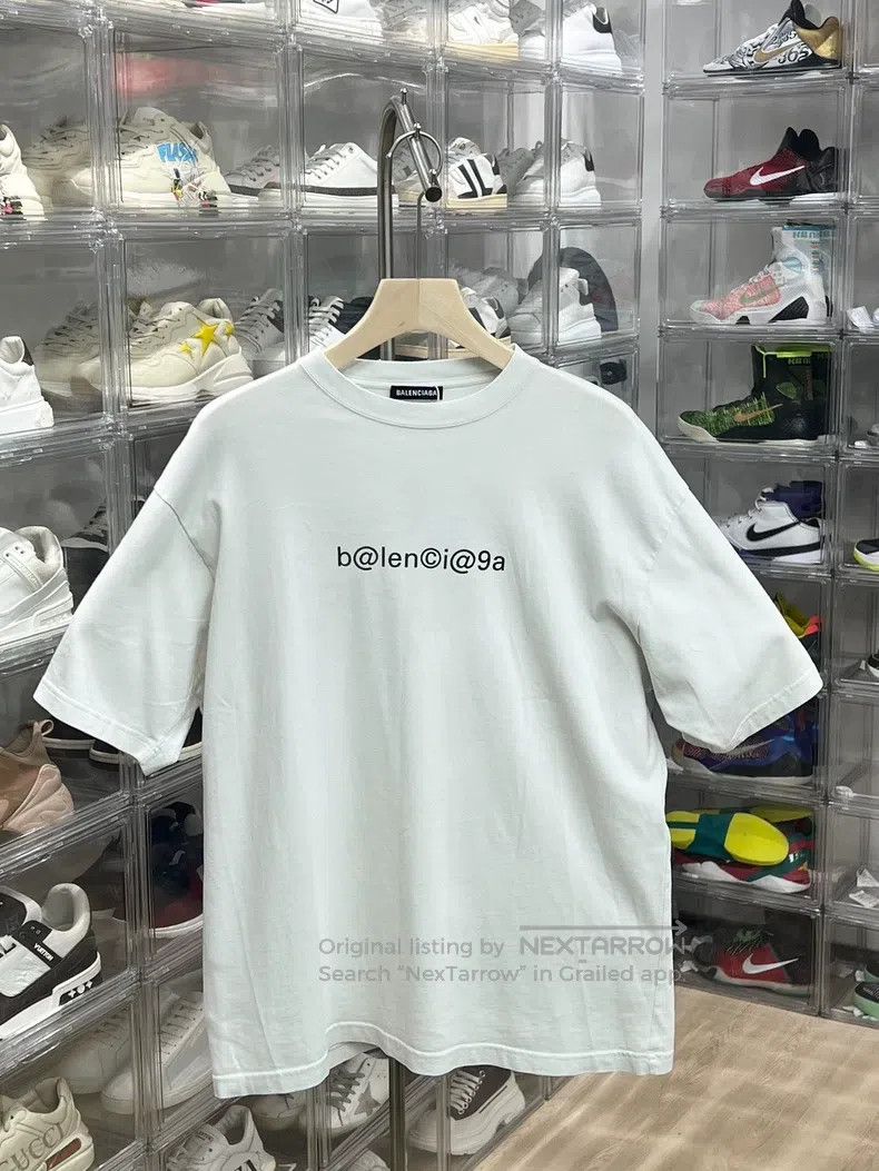 Balenciaga Balenciaga Email letter logo short-sleeved T-shirt, size X Size US XS / EU 42 / 0 - 1 Thumbnail