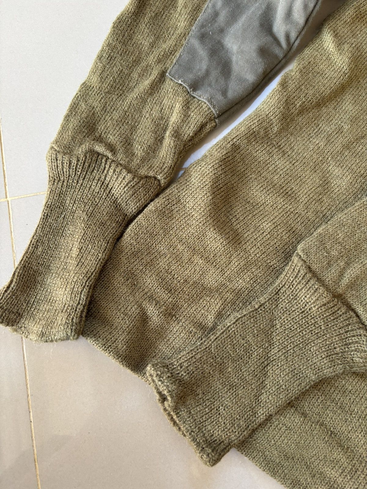 Vintage 60s military pearl hoslery mins ludhiana 🔥 Size US M / EU 48-50 / 2 - 4 Thumbnail