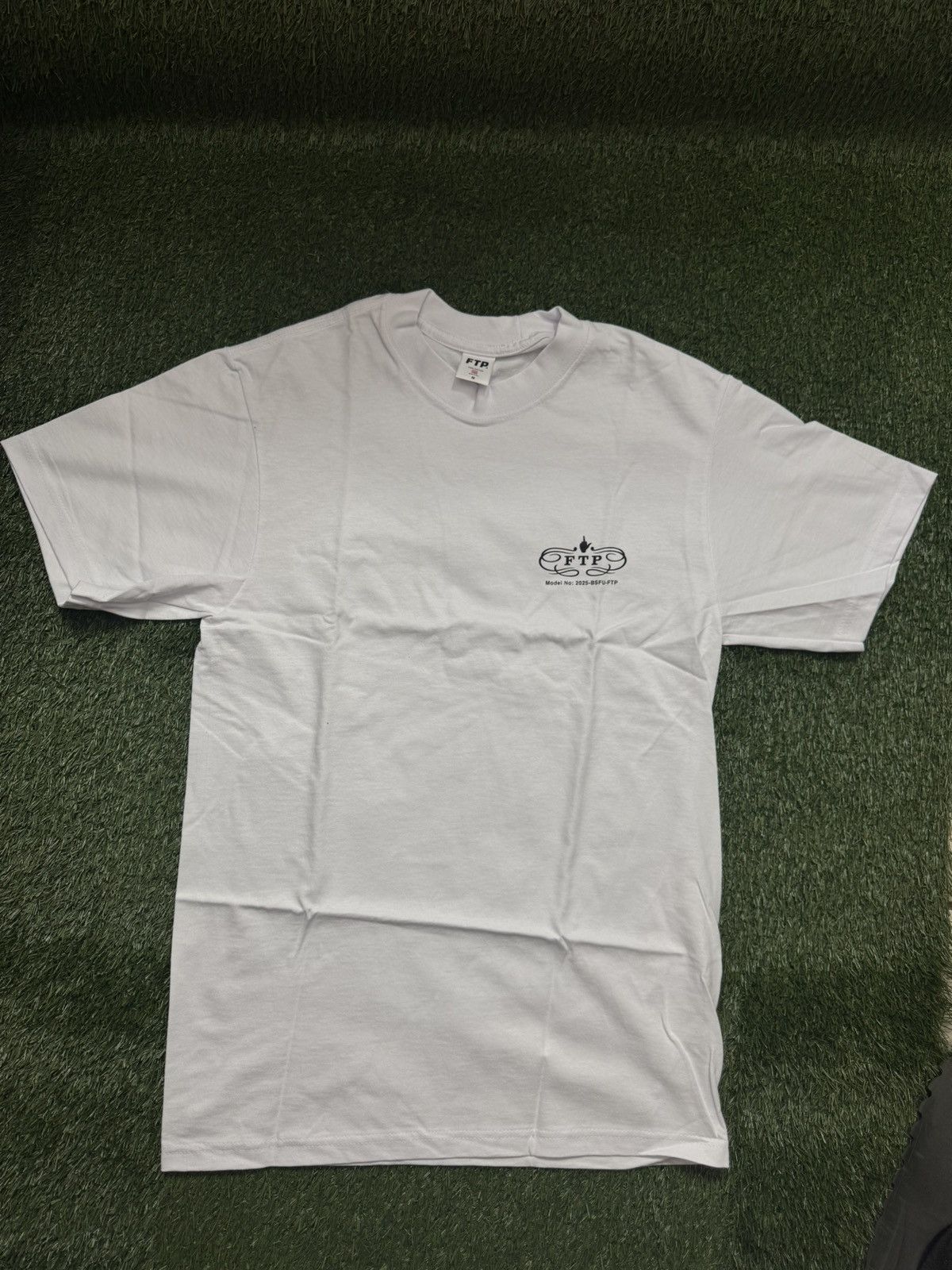 Fuck The Population FTP Technical Specs Tee Black (Size Medium) Size US M / EU 48-50 / 2 - 2 Thumbnail