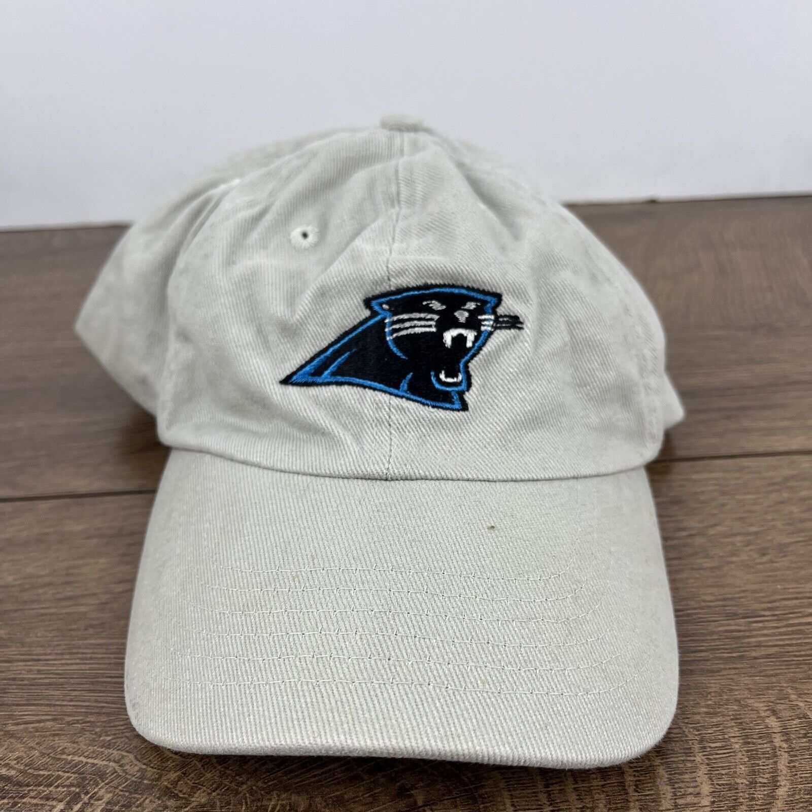 Other Carolina Panthers Hat NFL Panthers Tan Brown Hat Adjustable Size ONE SIZE - 4 Thumbnail