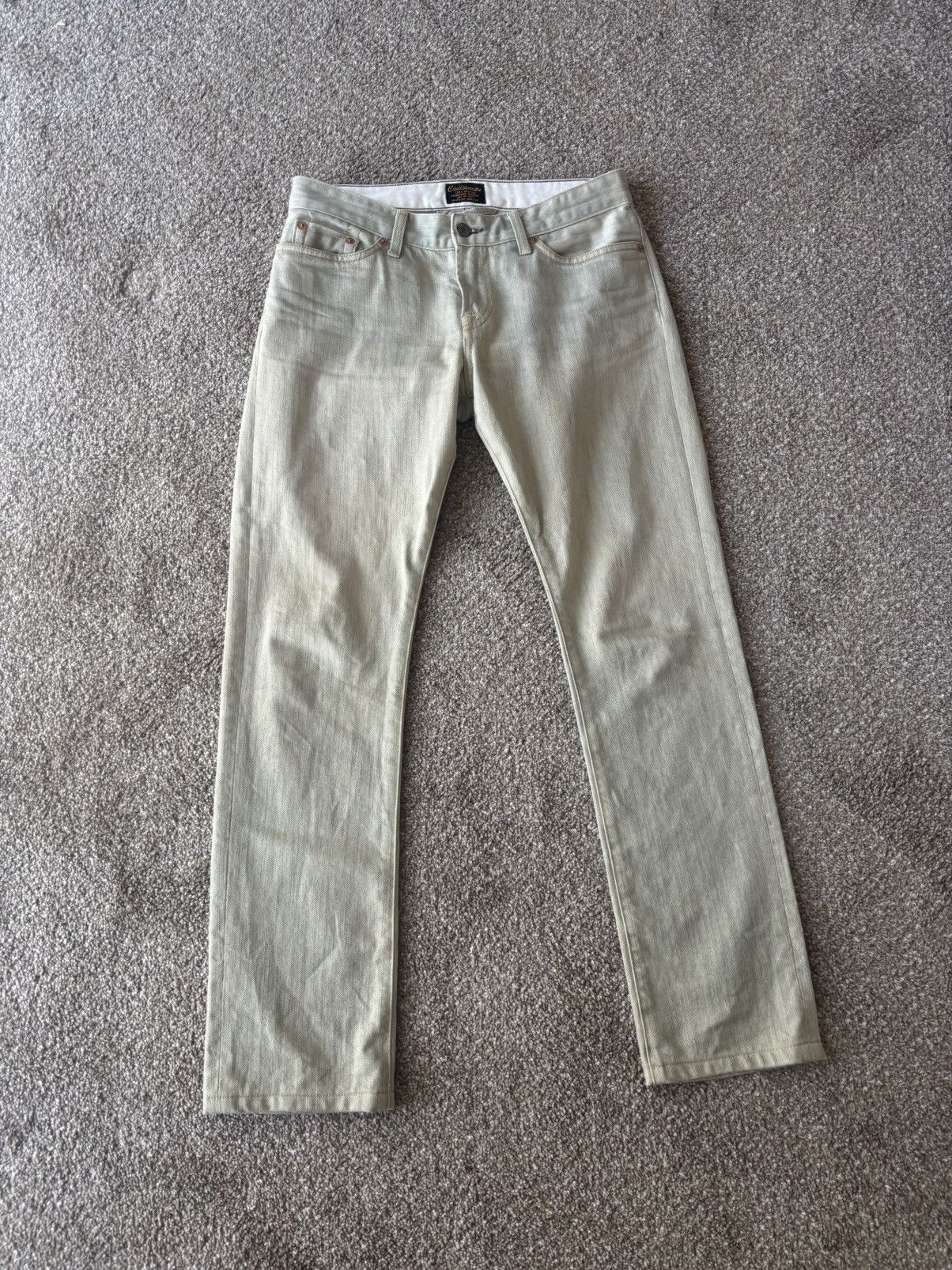 Civilianaire Civilinaire Japanese denim jeans waist 15 length 39 Size US 32 / EU 48 - 1 Thumbnail