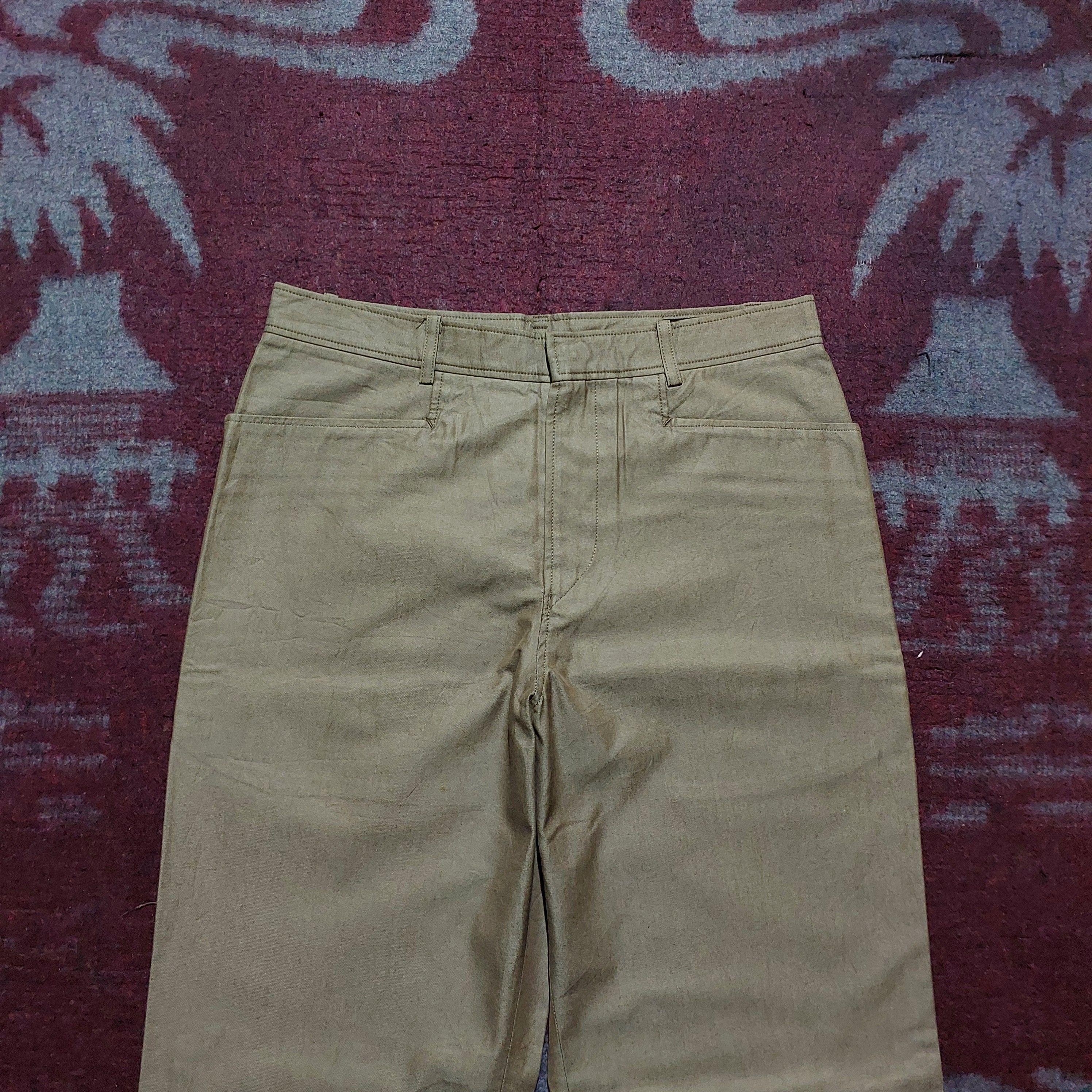 Margaret Howell Margaret Howell casual cotton pants Size US 29 - 3 Thumbnail