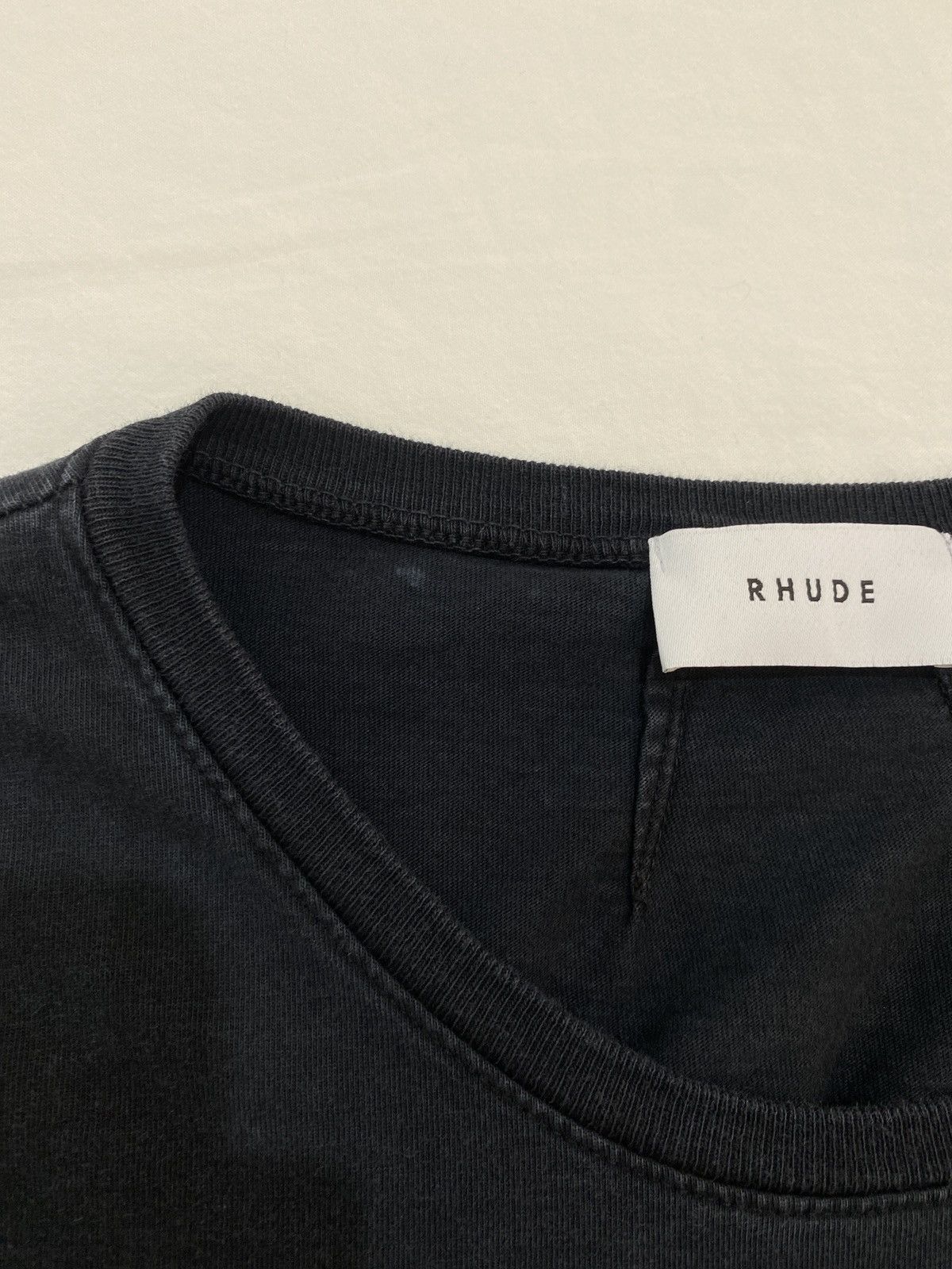 Rhude Rhude Snake Logo Tee Size US XL / EU 56 / 4 - 8 Thumbnail