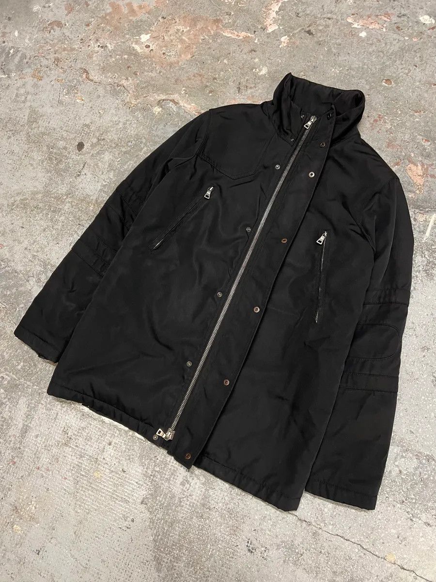 Prada AW2006 Prada Black Padded Linea Rossa Jacket Size US M / EU 48-50 / 2 - 3 Thumbnail