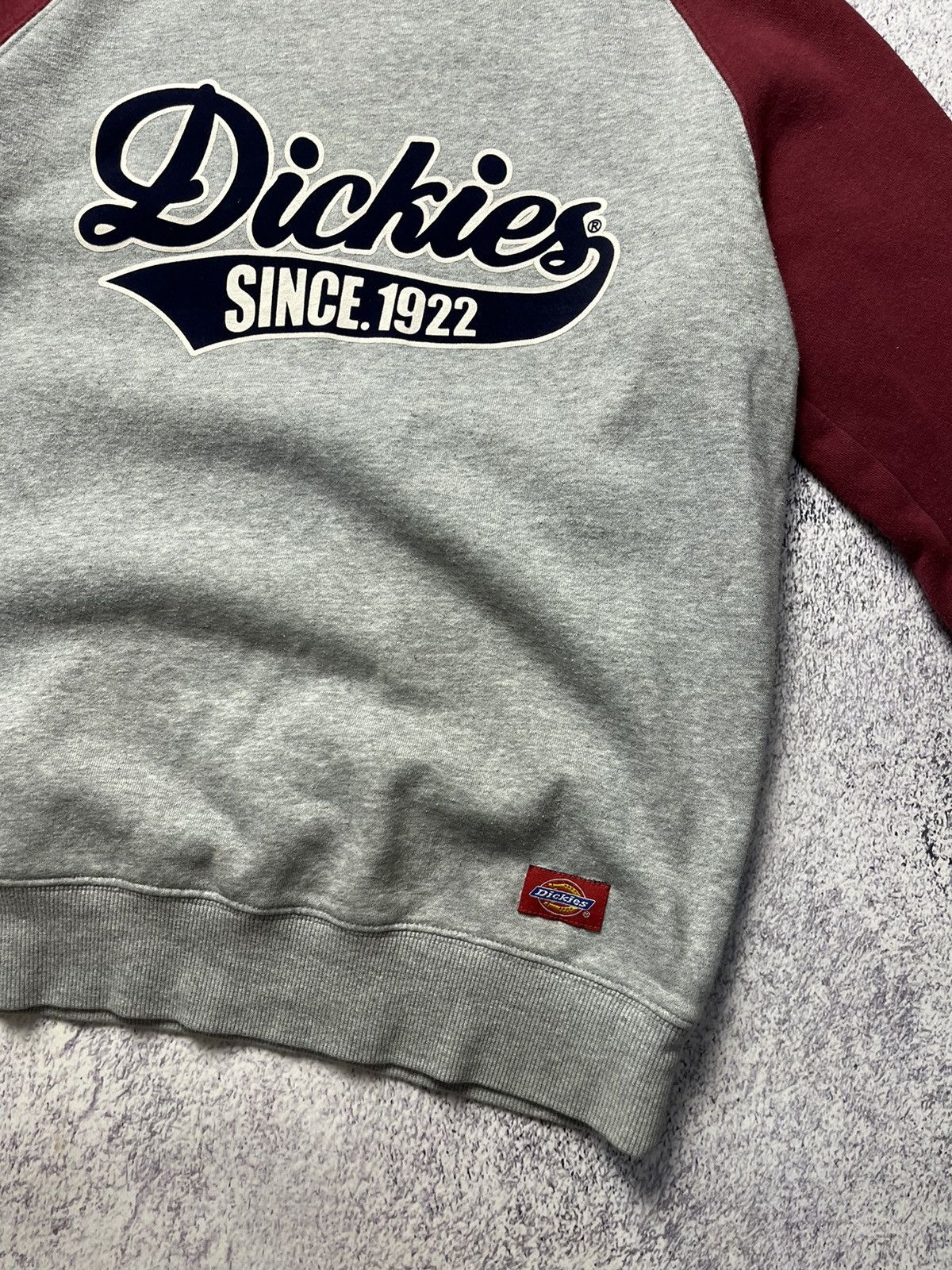 Dickies Dickies Sweatshirt Spell Out Logo Brand Size S Size US S / EU 44-46 / 1 - 6 Thumbnail