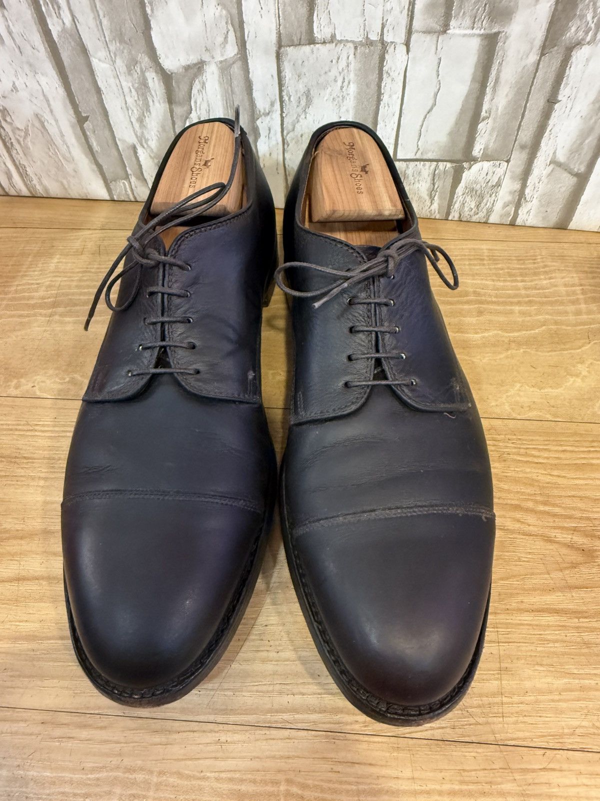 Alden Alden Straight Tip Blucher, size 10.5 Size US 10.5 / EU 43-44 - 3 Thumbnail