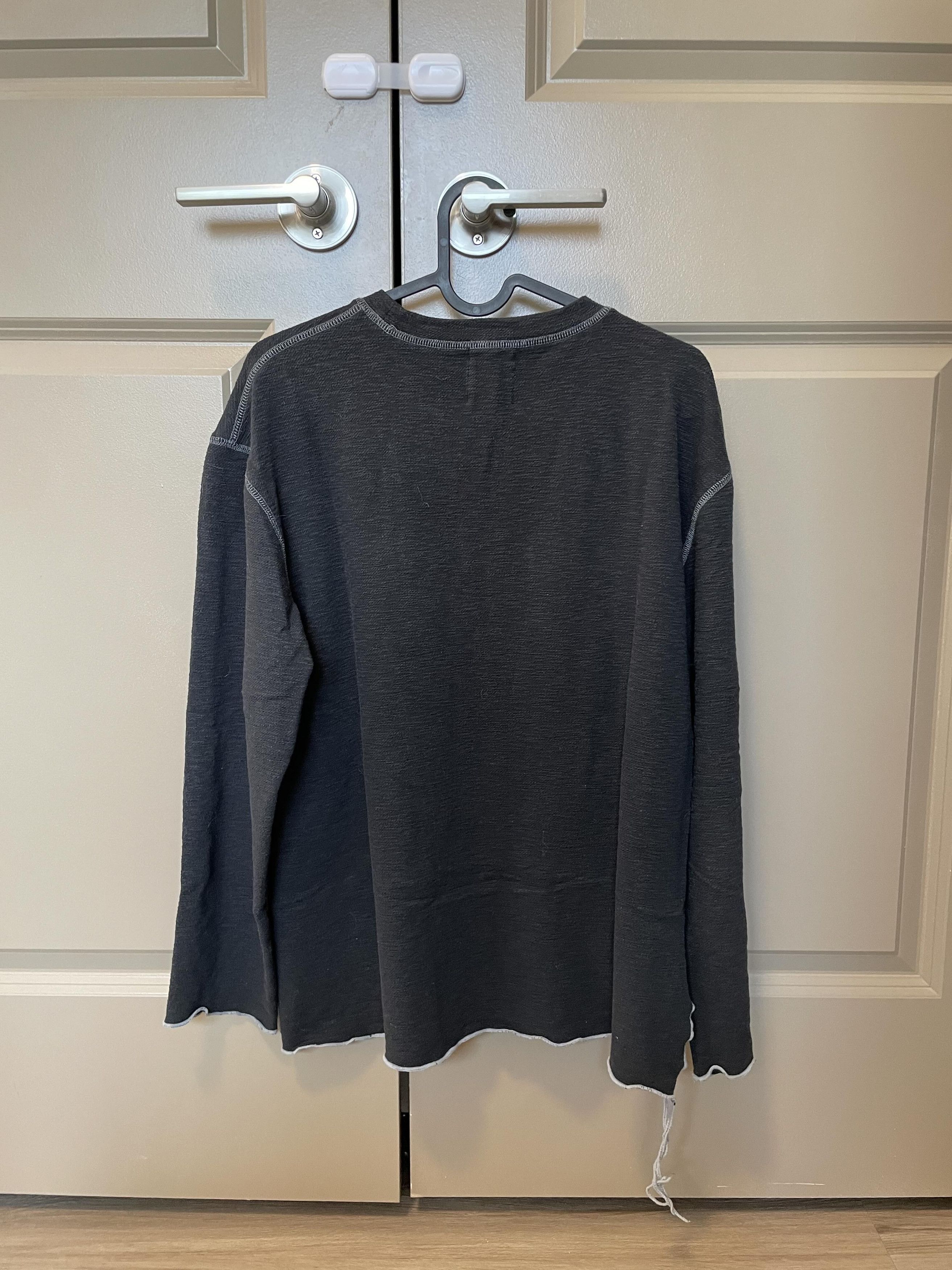 Other Black Gauze Long Sleeve T-shirt Size US S / EU 44-46 / 1 - 2 Thumbnail