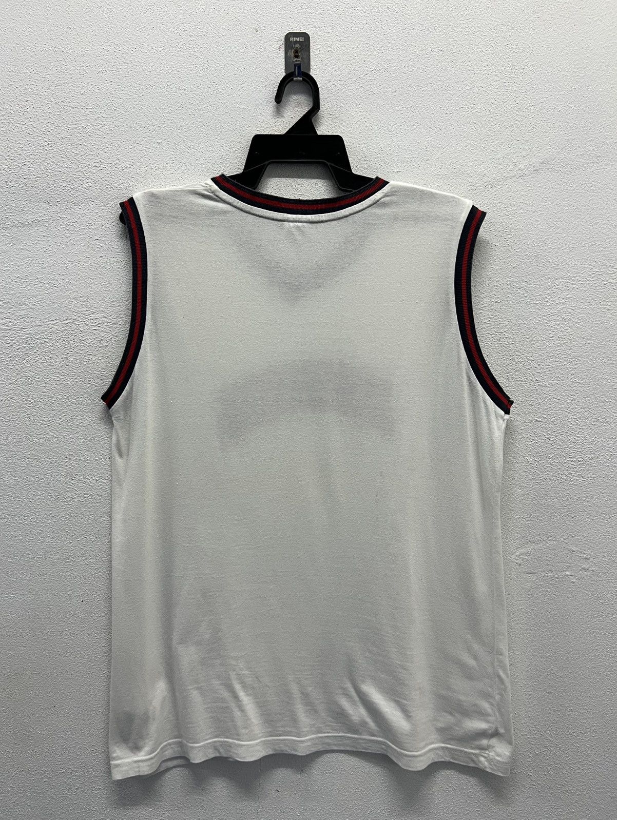 Vintage VINTAGE ANGELO MUNOUI HARLEM SLEEVELESS SHIRT Size US XL / EU 56 / 4 - 2 Thumbnail