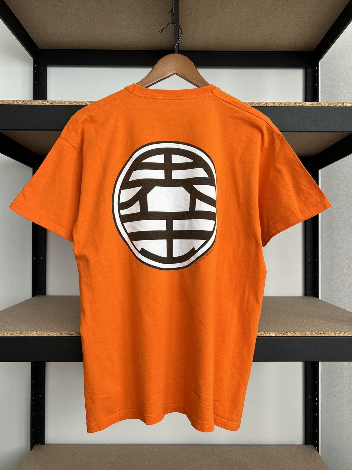 Anime Dragon Ball Z Anime Orange T-shirt Size US L / EU 52-54 / 3 - 1 Thumbnail